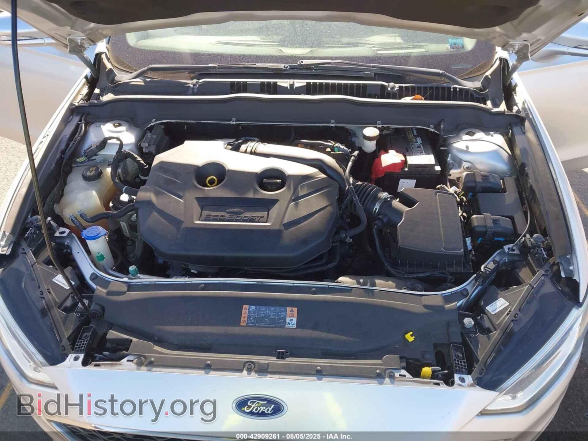 2017 FORD FUSION - VIN: 3FA6P0K96HR258171 - Фото 10