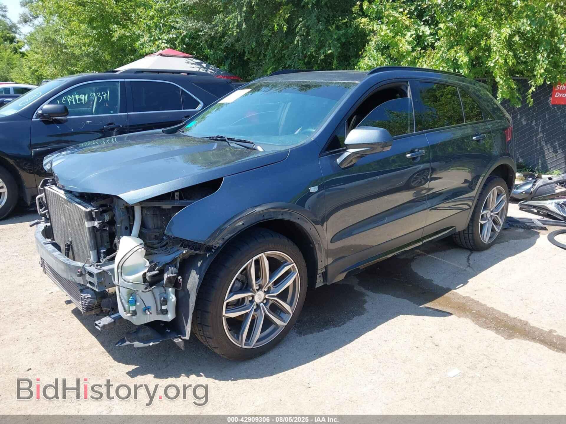 2019 CADILLAC XT4 - VIN: 1GYFZER41KF147098 - Фото 2