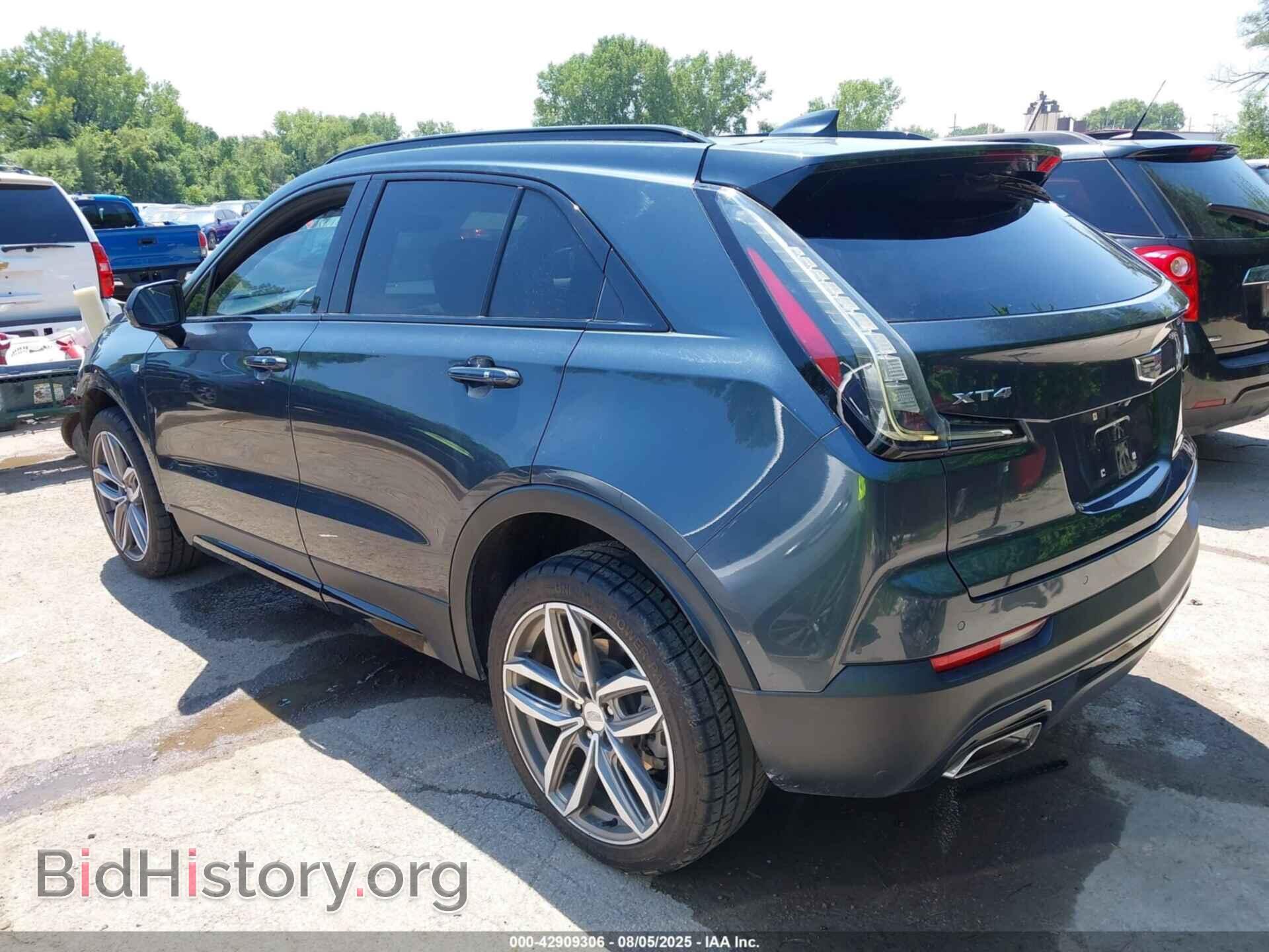 2019 CADILLAC XT4 - VIN: 1GYFZER41KF147098 - Фото 3