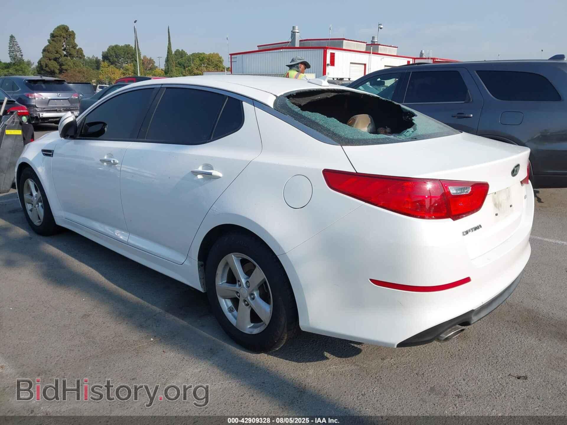 2015 KIA OPTIMA - VIN: KNAGM4A71F5628499 - Фото 3