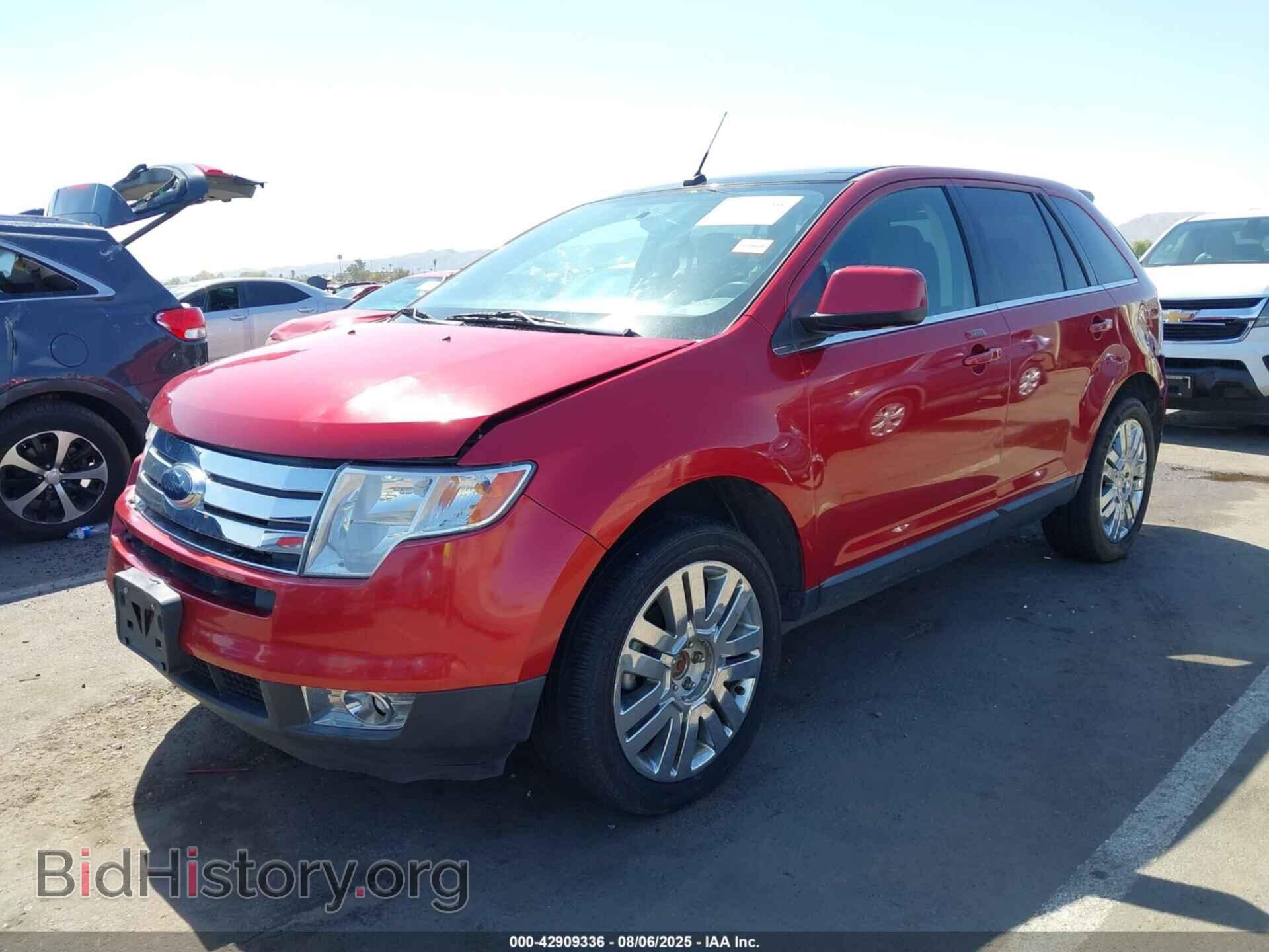 2008 FORD EDGE - VIN: 2FMDK49C38BA23925 - Фото 2
