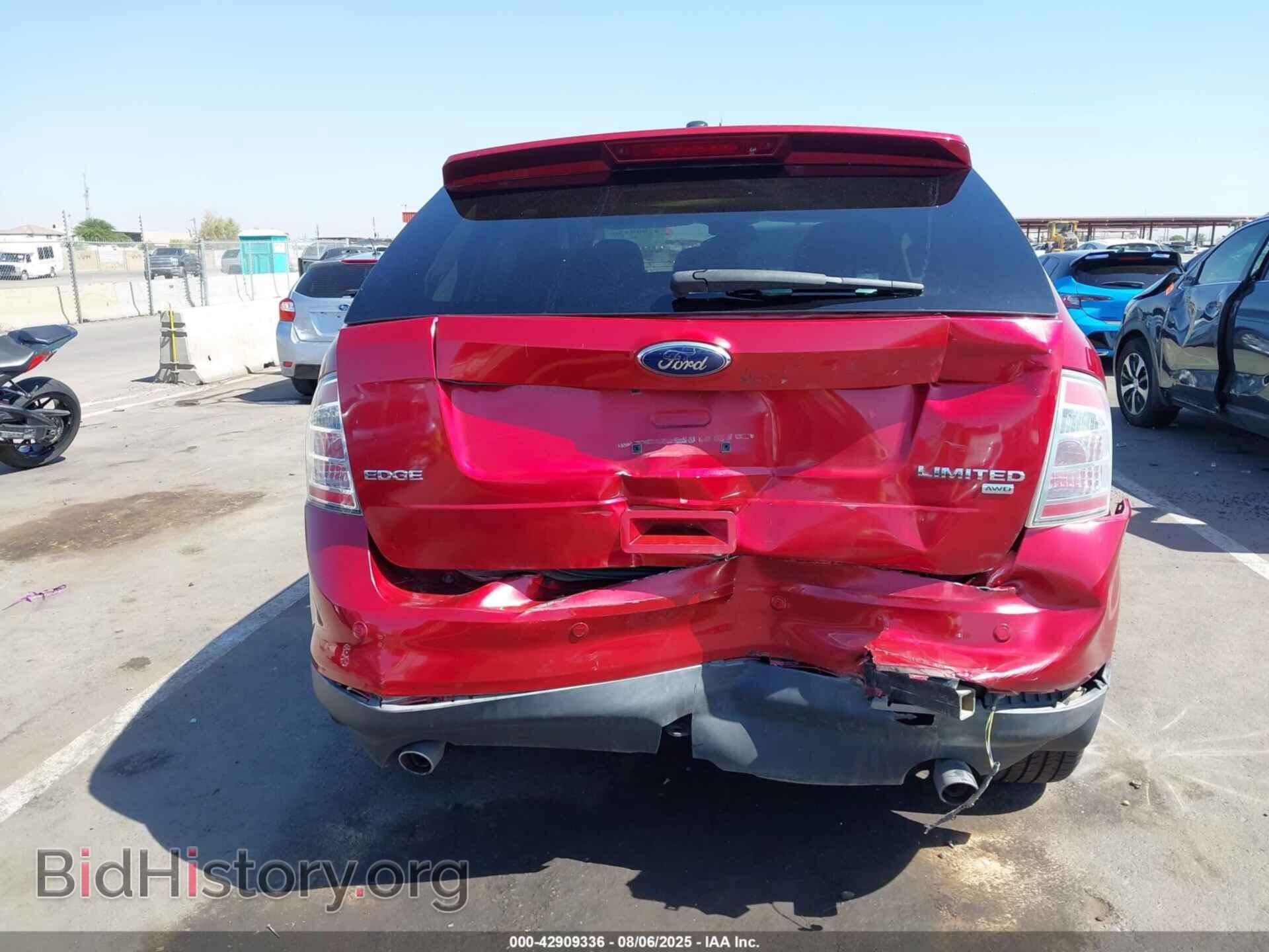 2008 FORD EDGE - VIN: 2FMDK49C38BA23925 - Фото 6