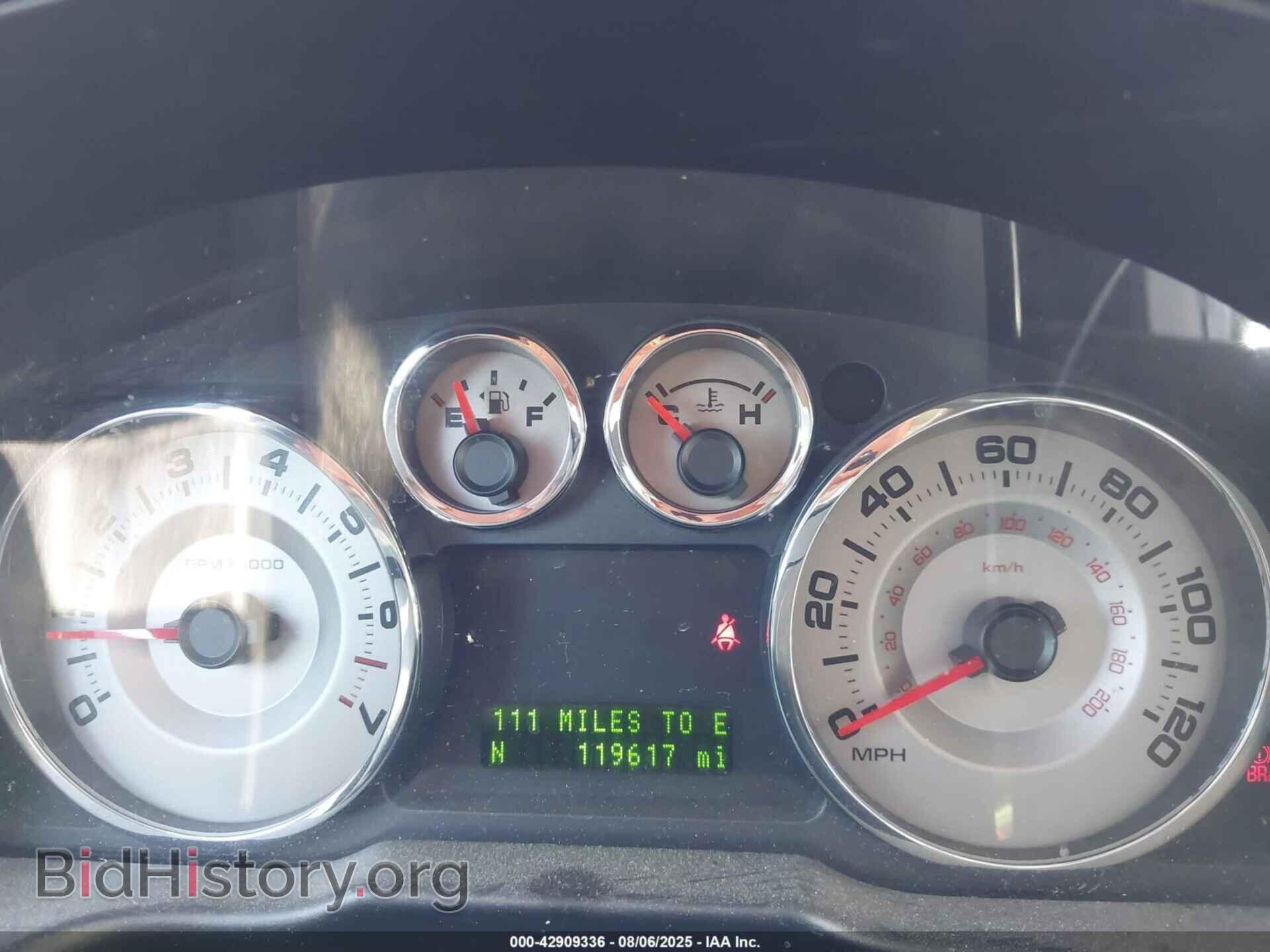 2008 FORD EDGE - VIN: 2FMDK49C38BA23925 - Фото 7