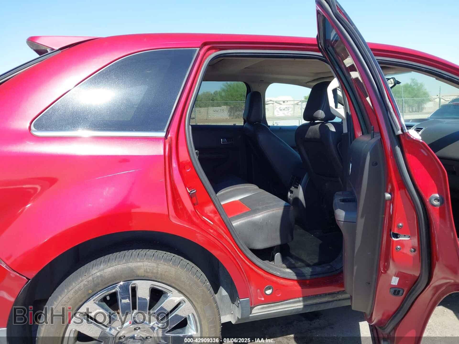 2008 FORD EDGE - VIN: 2FMDK49C38BA23925 - Фото 8