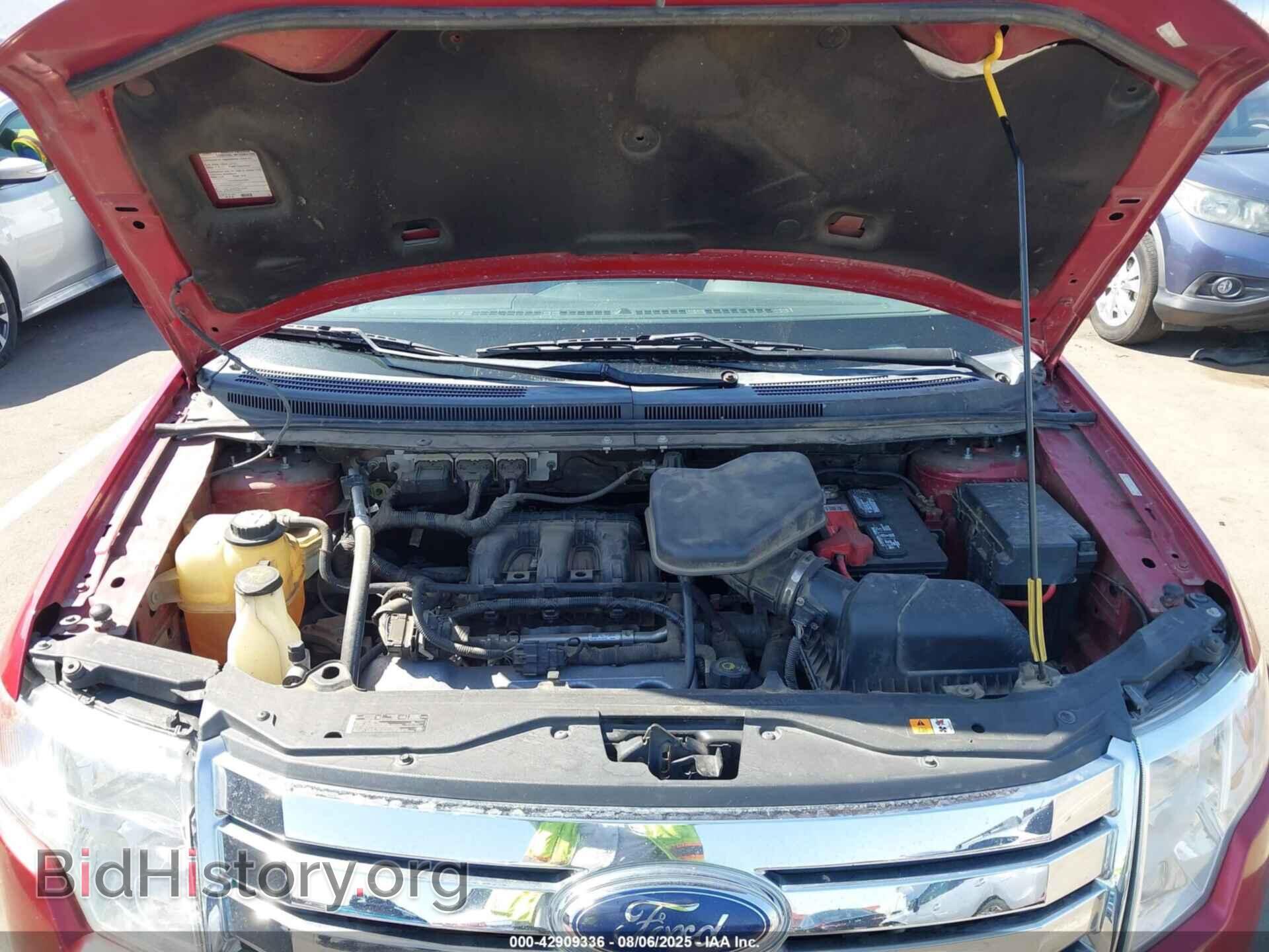 2008 FORD EDGE - VIN: 2FMDK49C38BA23925 - Фото 10
