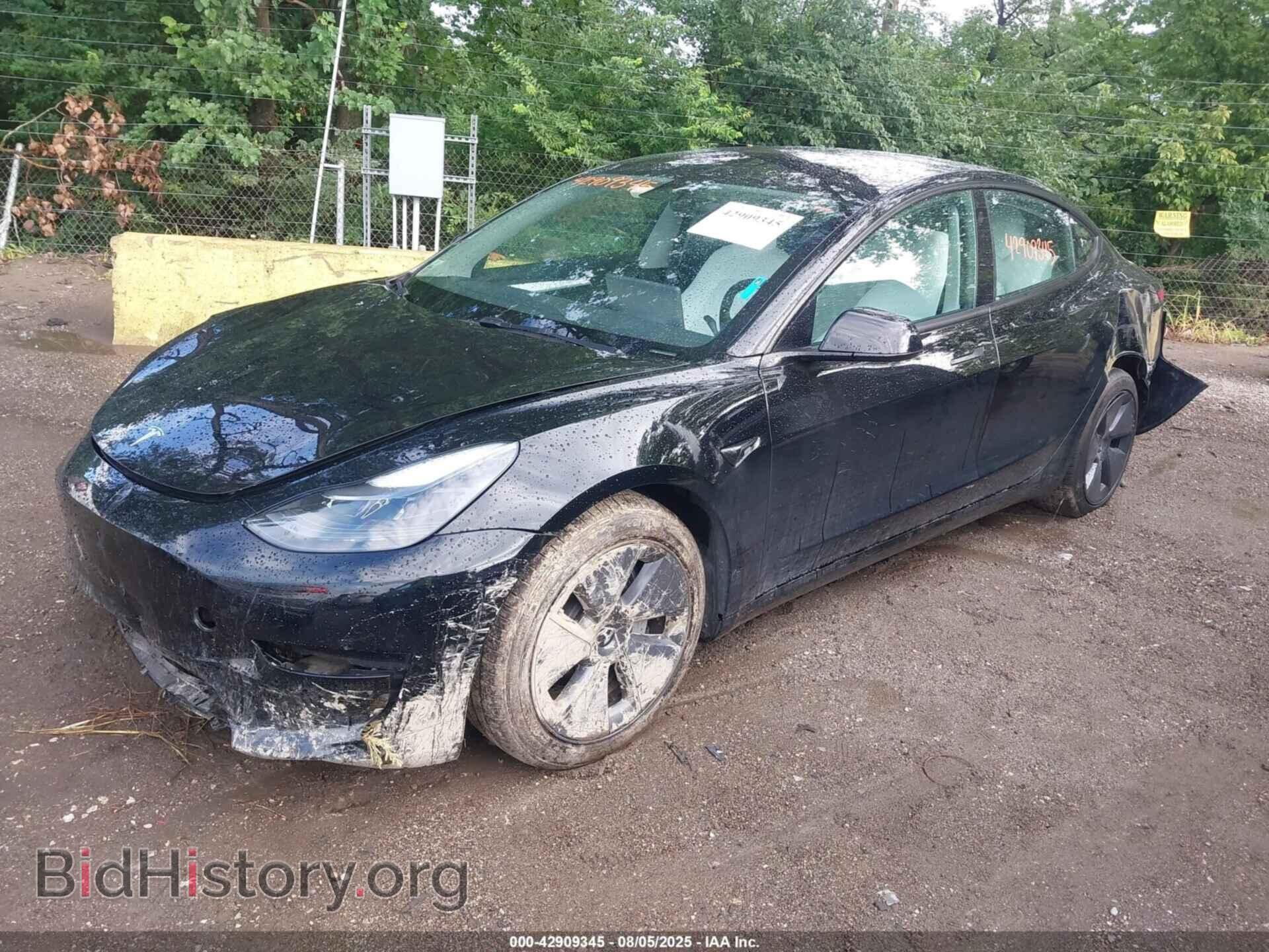 2023 TESLA MODEL 3 - VIN: 5YJ3E1EA8PF419196 - Фото 2