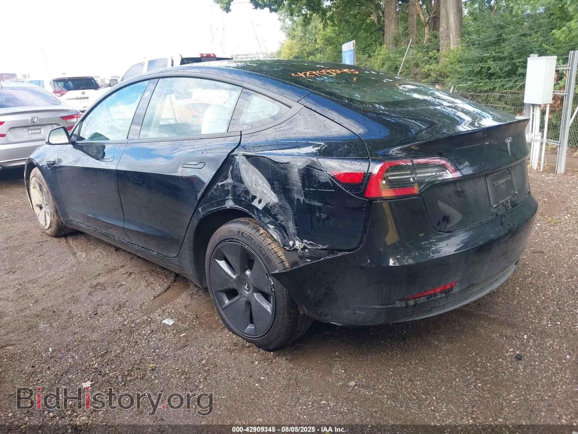 2023 TESLA MODEL 3 - VIN: 5YJ3E1EA8PF419196 - Фото 3