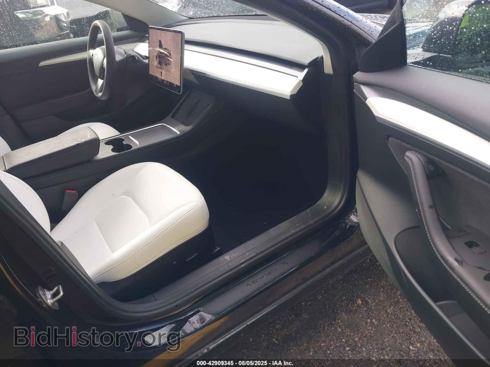 2023 TESLA MODEL 3 - VIN: 5YJ3E1EA8PF419196 - Фото 5