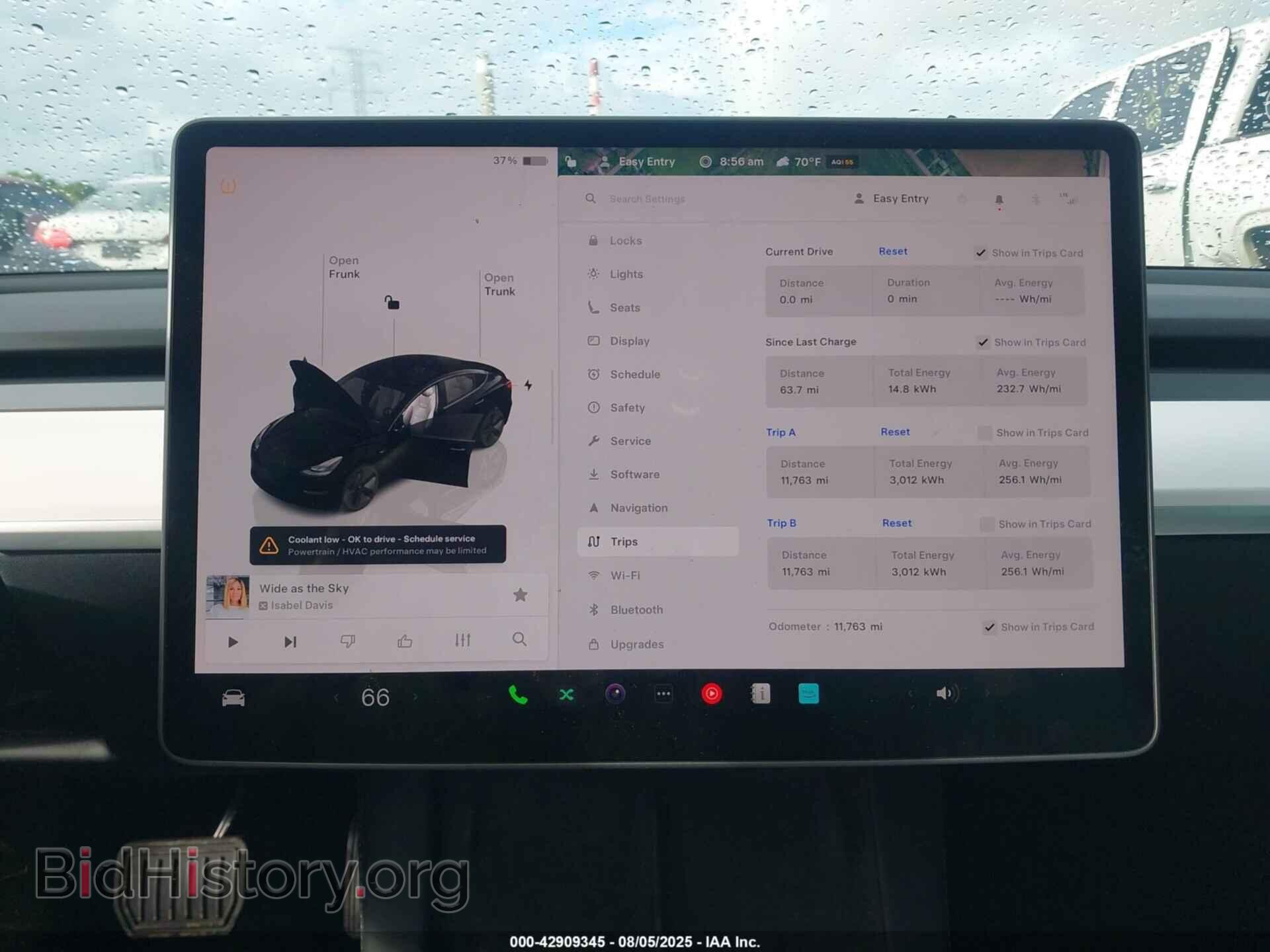 2023 TESLA MODEL 3 - VIN: 5YJ3E1EA8PF419196 - Фото 7
