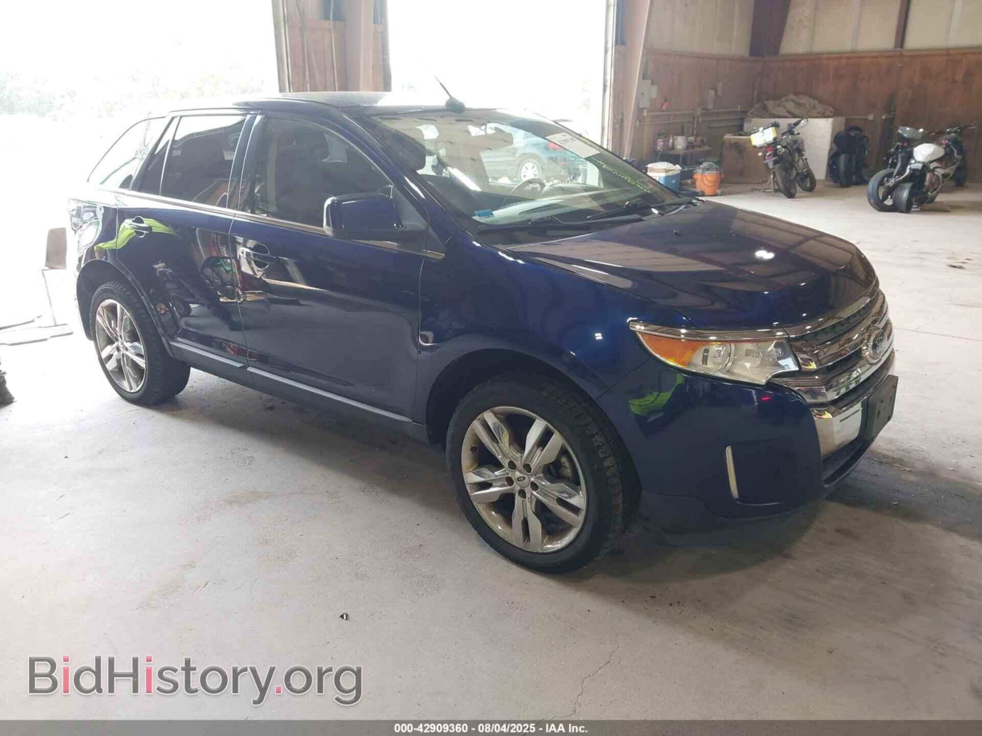 Photo 2FMDK4KCXBBA58429 - FORD EDGE 2011
