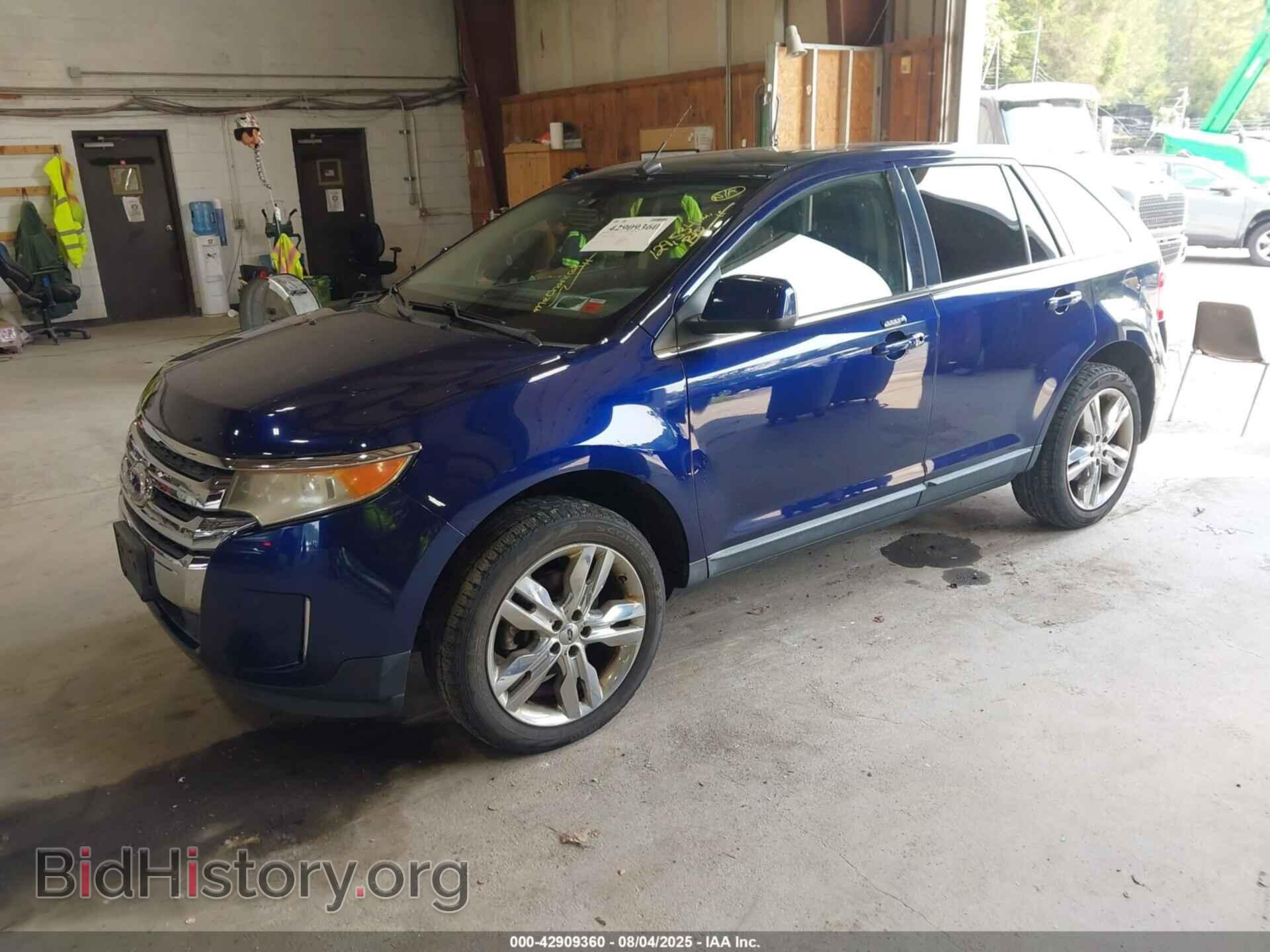 2011 FORD EDGE - VIN: 2FMDK4KCXBBA58429 - Фото 2