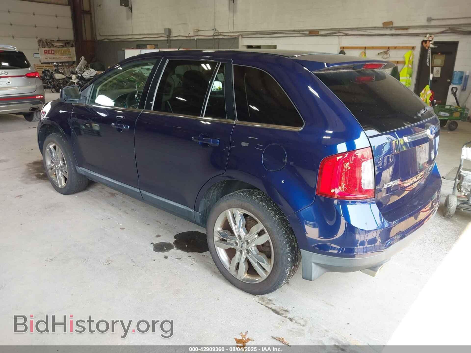 2011 FORD EDGE - VIN: 2FMDK4KCXBBA58429 - Фото 3