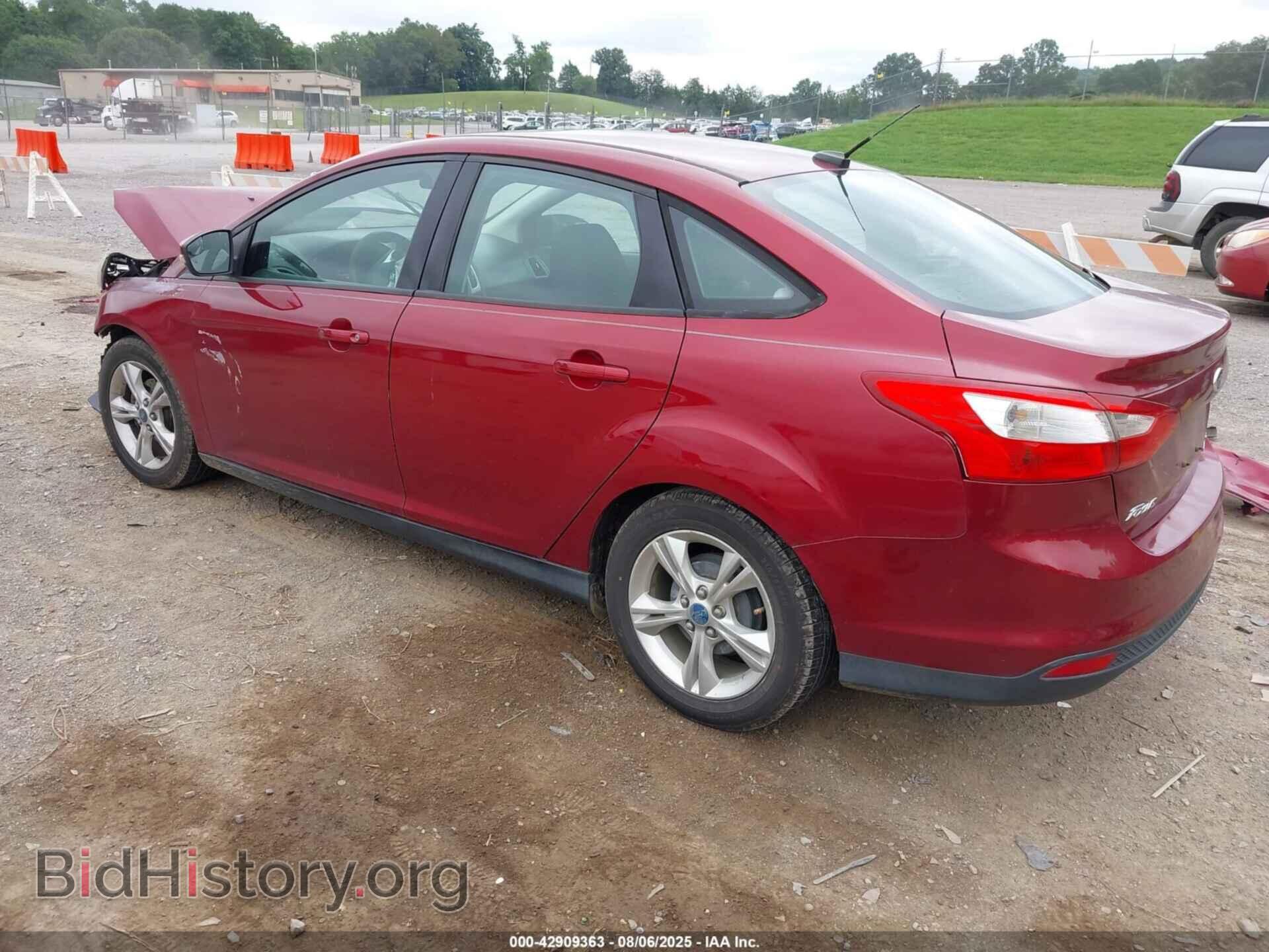 2013 FORD FOCUS - VIN: 1FADP3F26DL130799 - Фото 3
