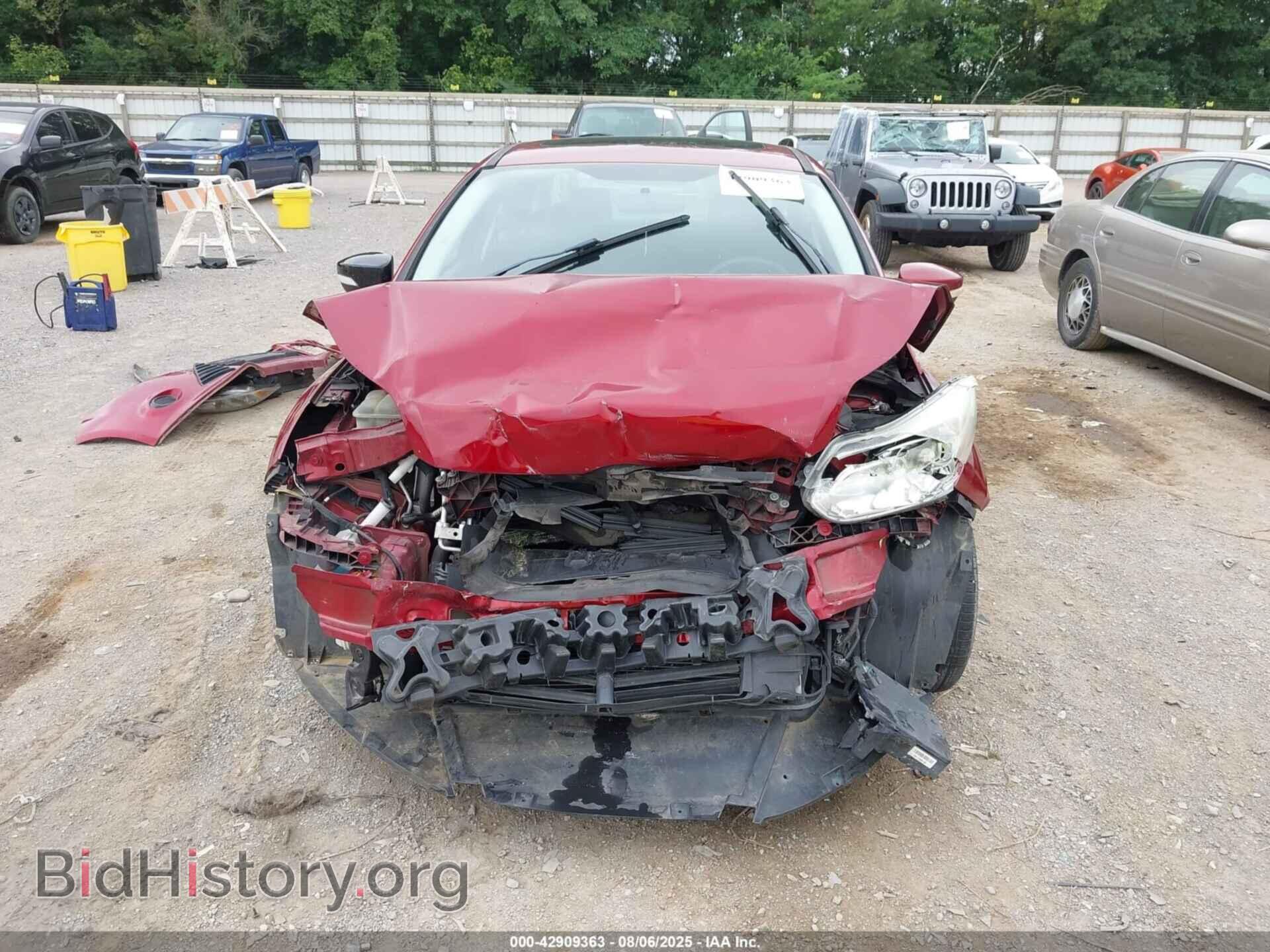 2013 FORD FOCUS - VIN: 1FADP3F26DL130799 - Фото 6
