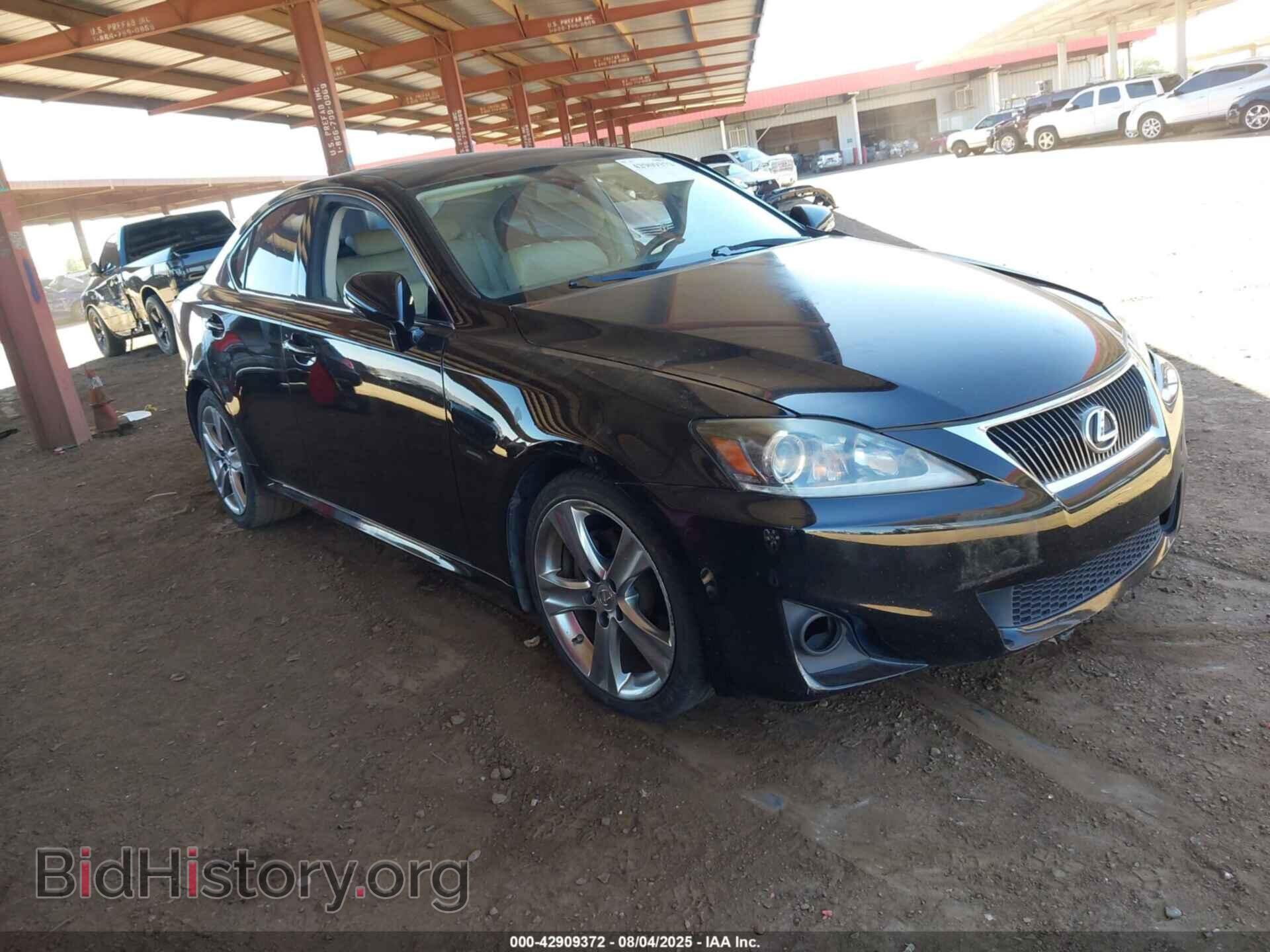 Фотография JTHBF5C28B5153862 - LEXUS IS 250 2011