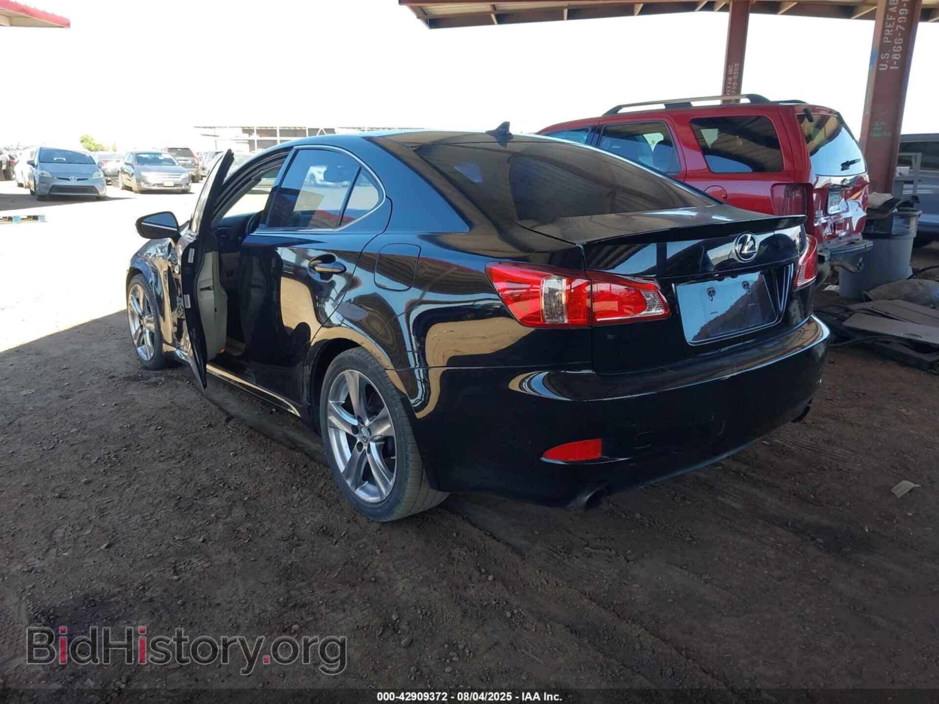 2011 LEXUS IS 250 - VIN: JTHBF5C28B5153862 - Фото 3