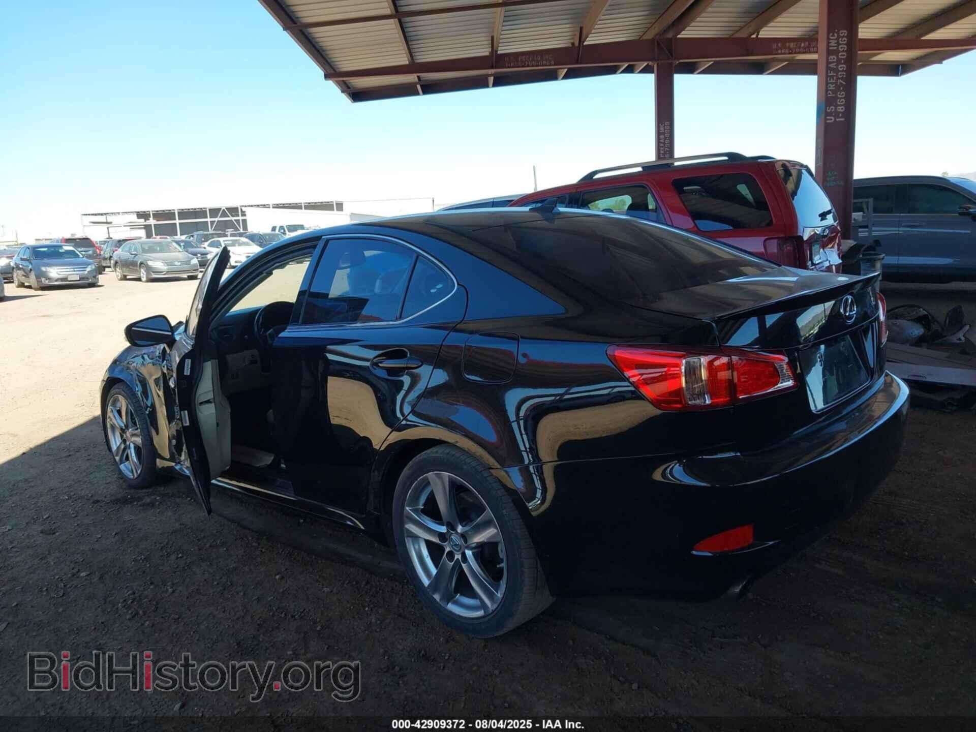 2011 LEXUS IS 250 - VIN: JTHBF5C28B5153862 - Фото 21