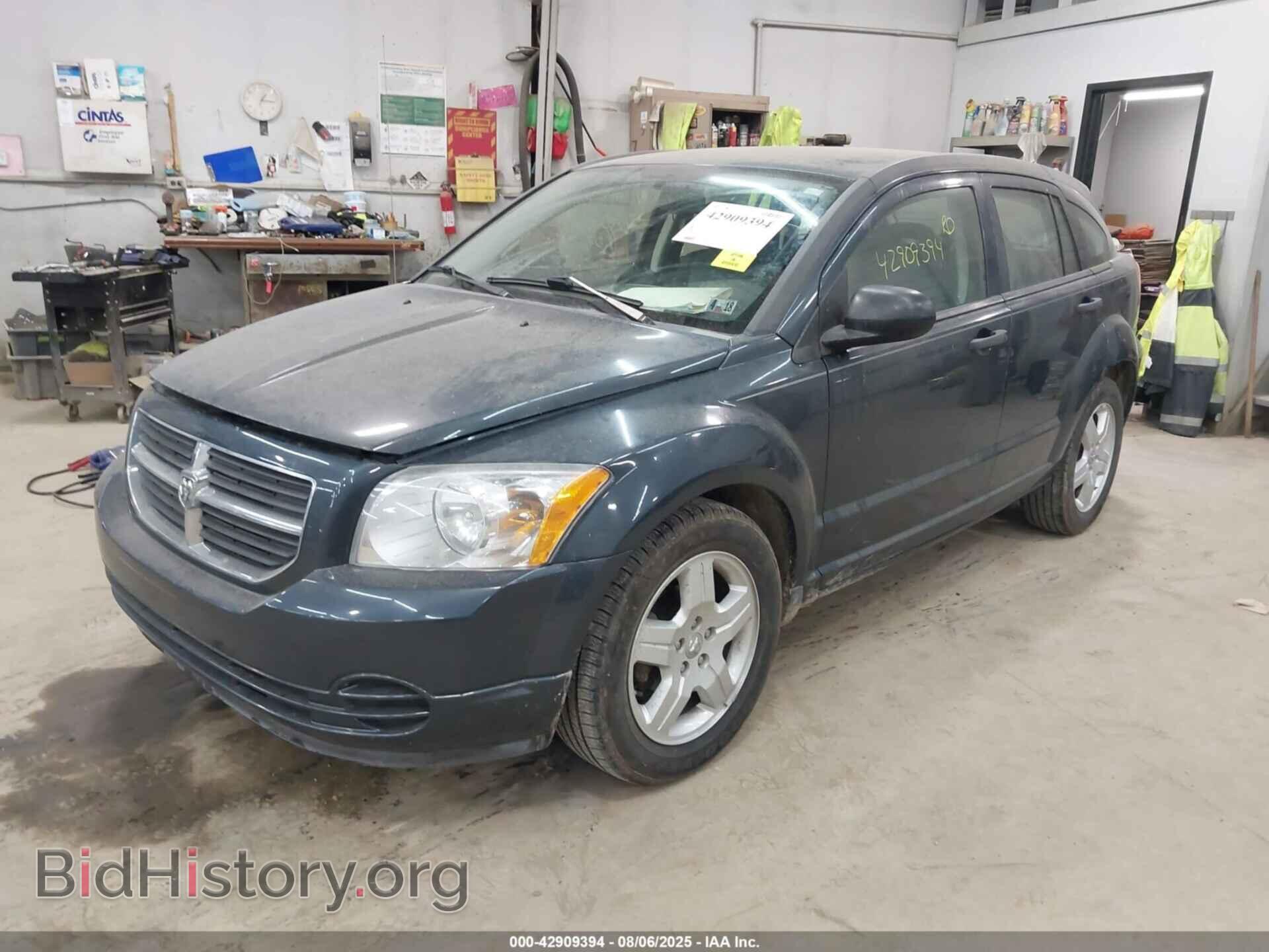 2008 DODGE CALIBER - VIN: 1B3HB48B38D545741 - Фото 2
