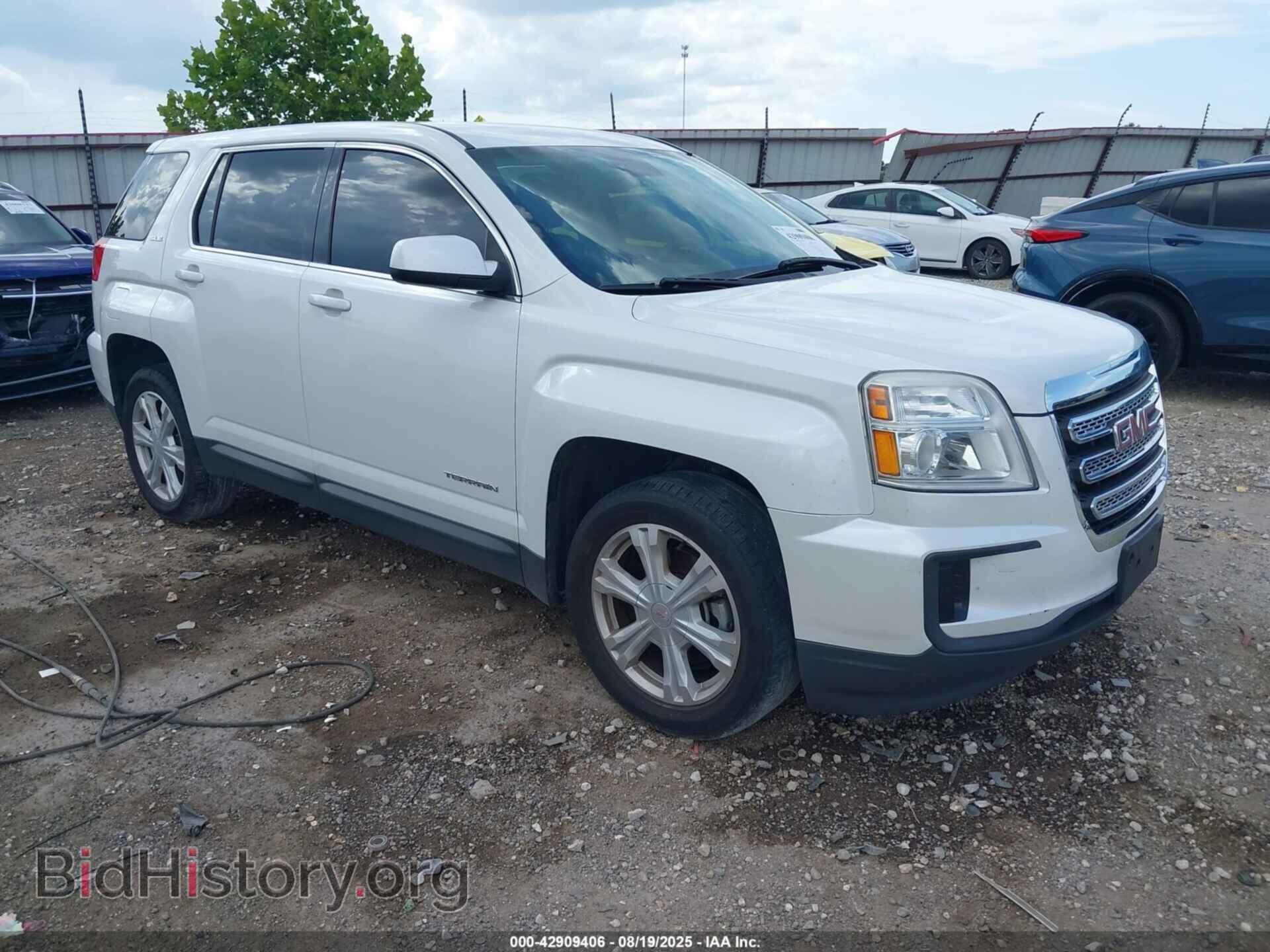 Photo 2GKALMEK4H6277593 - GMC TERRAIN 2017
