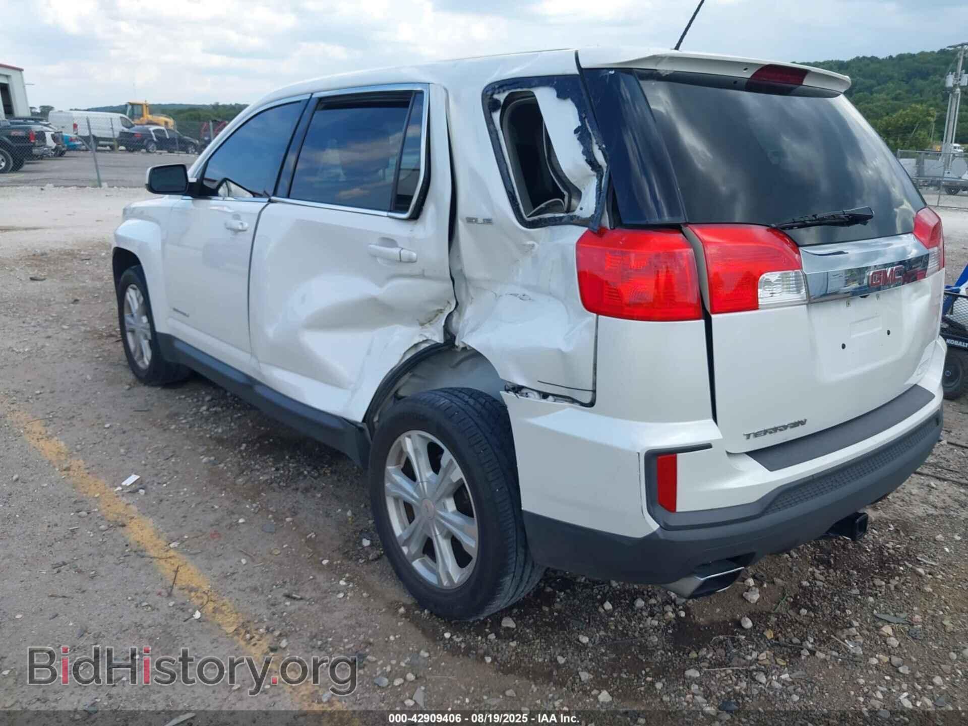 2017 GMC TERRAIN - VIN: 2GKALMEK4H6277593 - Photo 3