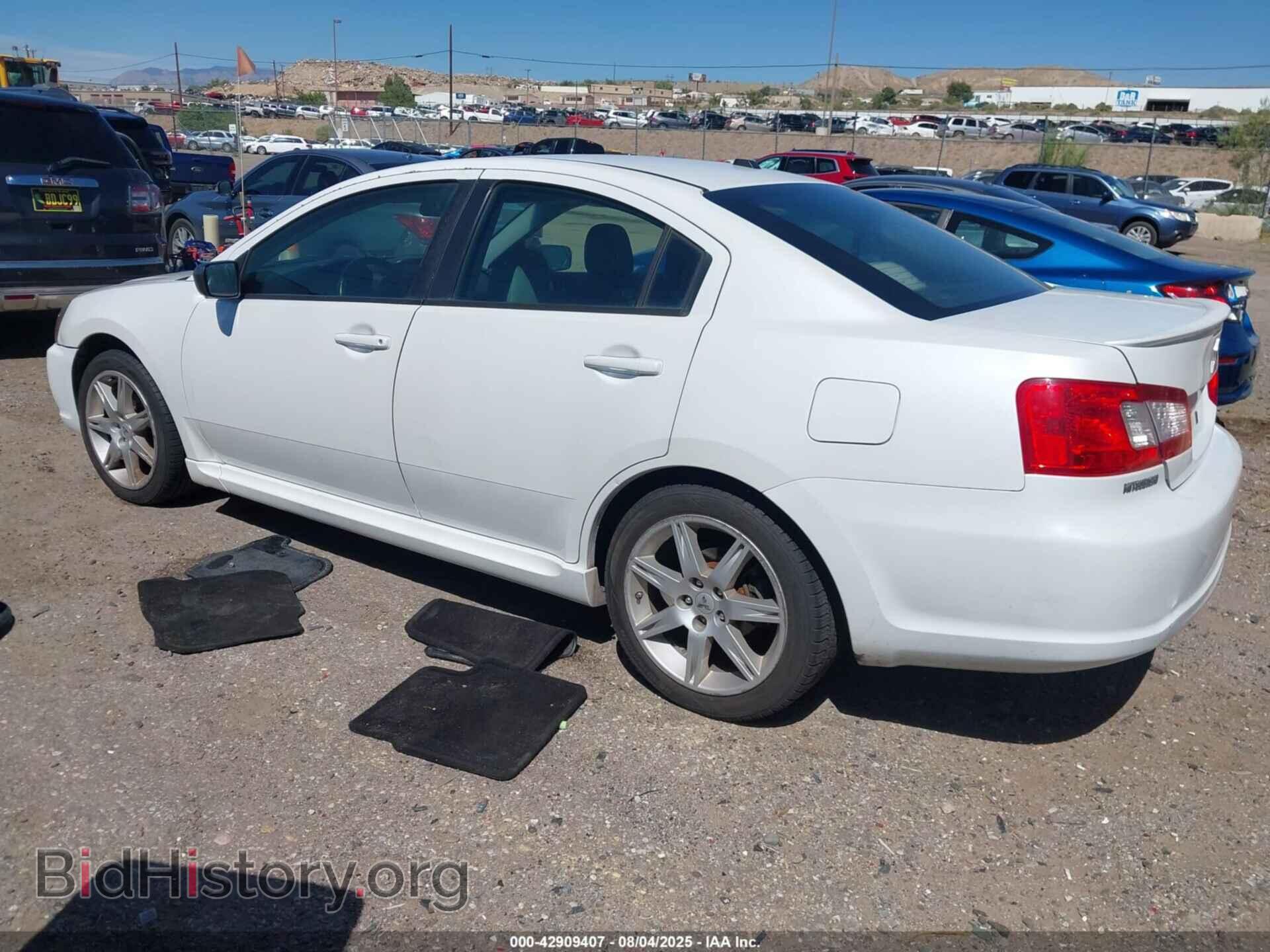 2010 MITSUBISHI GALANT - VIN: 4A32B3FF3AE004822 - Фото 3