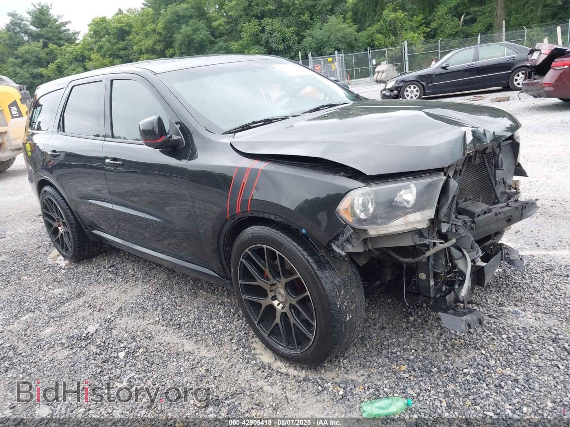 Photo 1C4SDHCTXCC362017 - DODGE DURANGO 2012