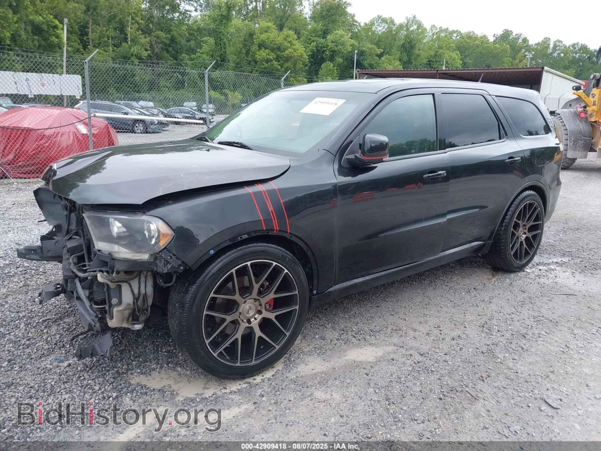 2012 DODGE DURANGO - VIN: 1C4SDHCTXCC362017 - Фото 2
