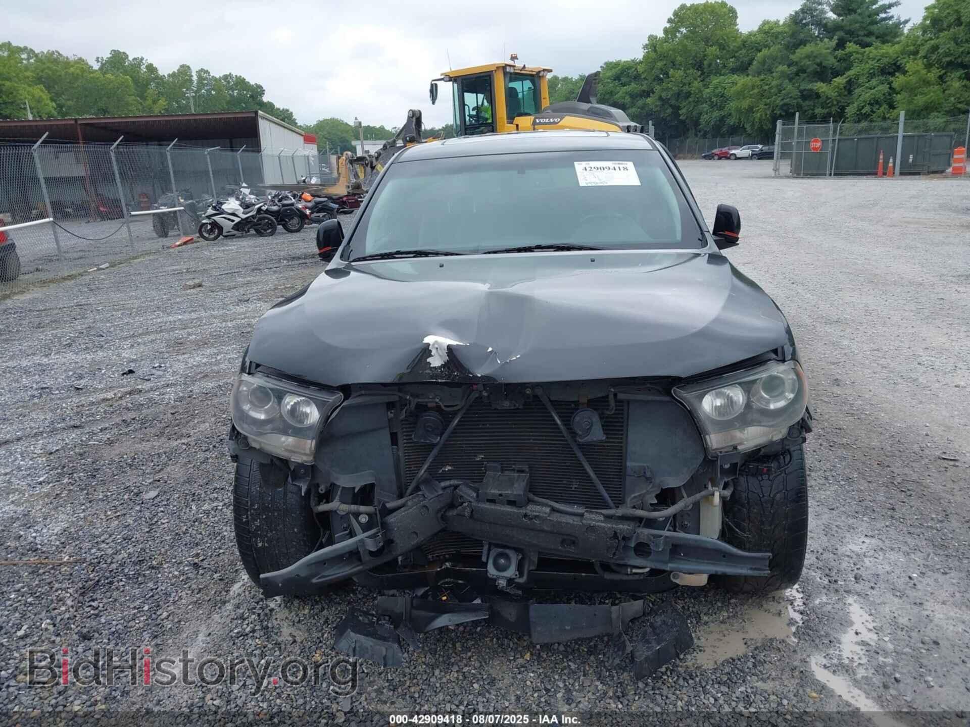 2012 DODGE DURANGO - VIN: 1C4SDHCTXCC362017 - Фото 12