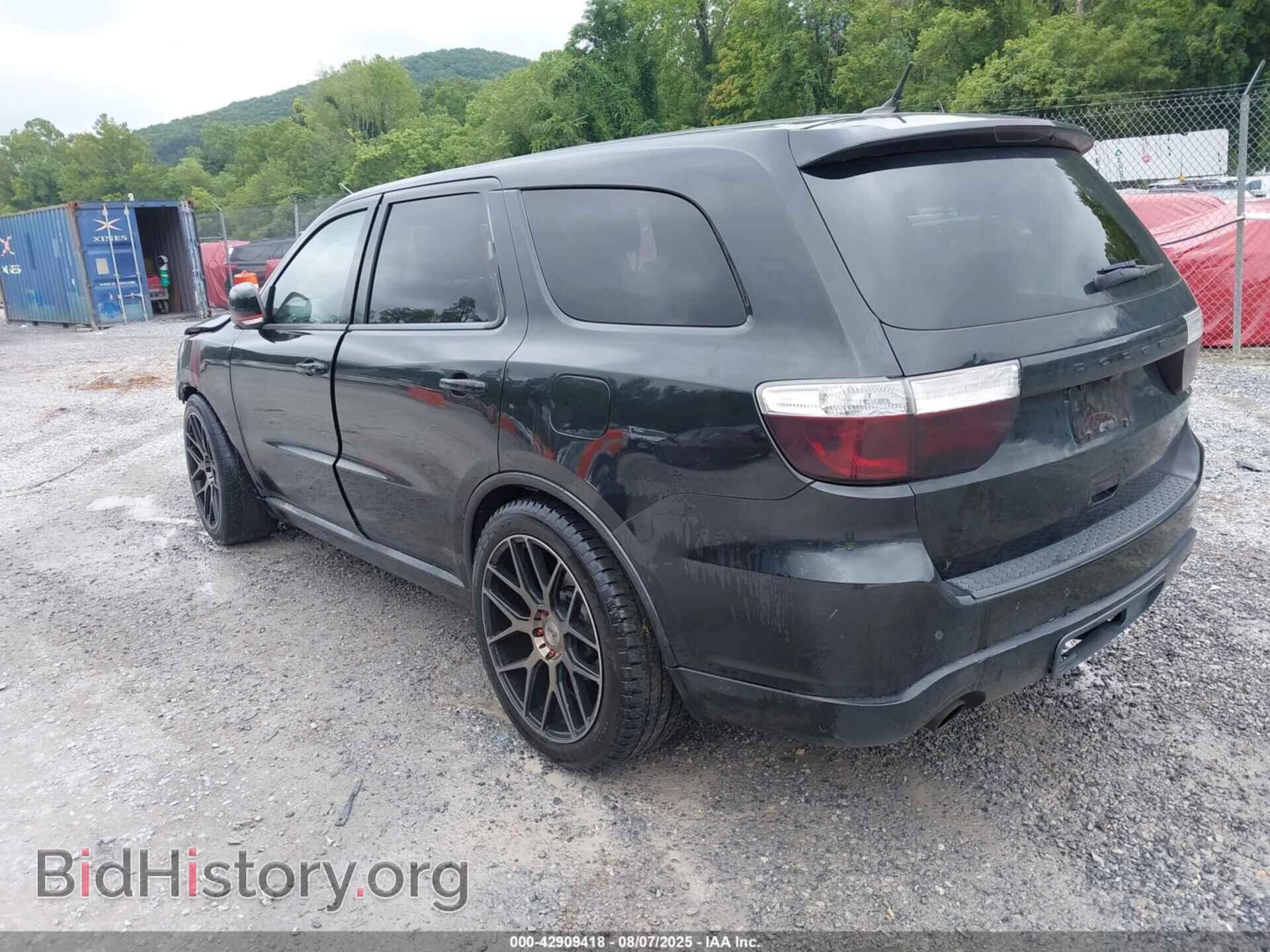 2012 DODGE DURANGO - VIN: 1C4SDHCTXCC362017 - Фото 3