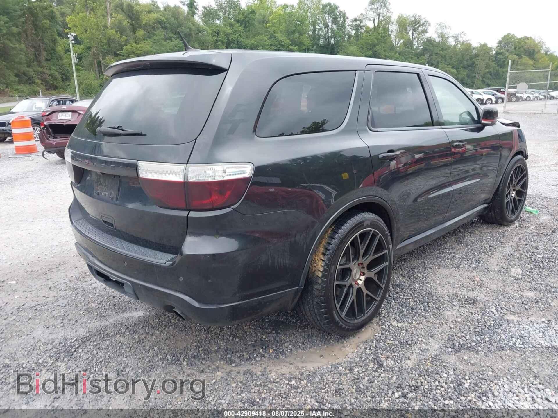 2012 DODGE DURANGO - VIN: 1C4SDHCTXCC362017 - Фото 4