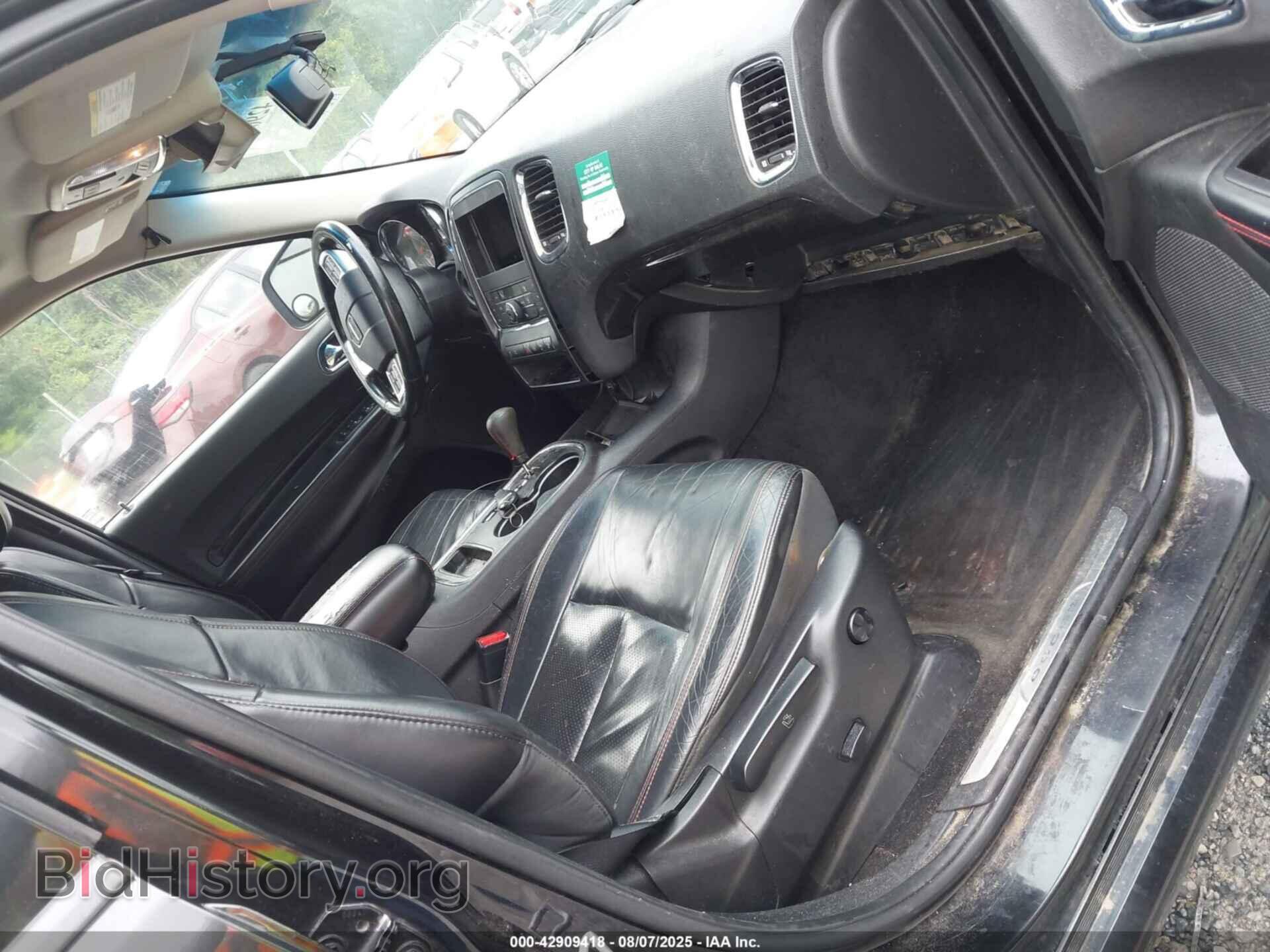 2012 DODGE DURANGO - VIN: 1C4SDHCTXCC362017 - Фото 5
