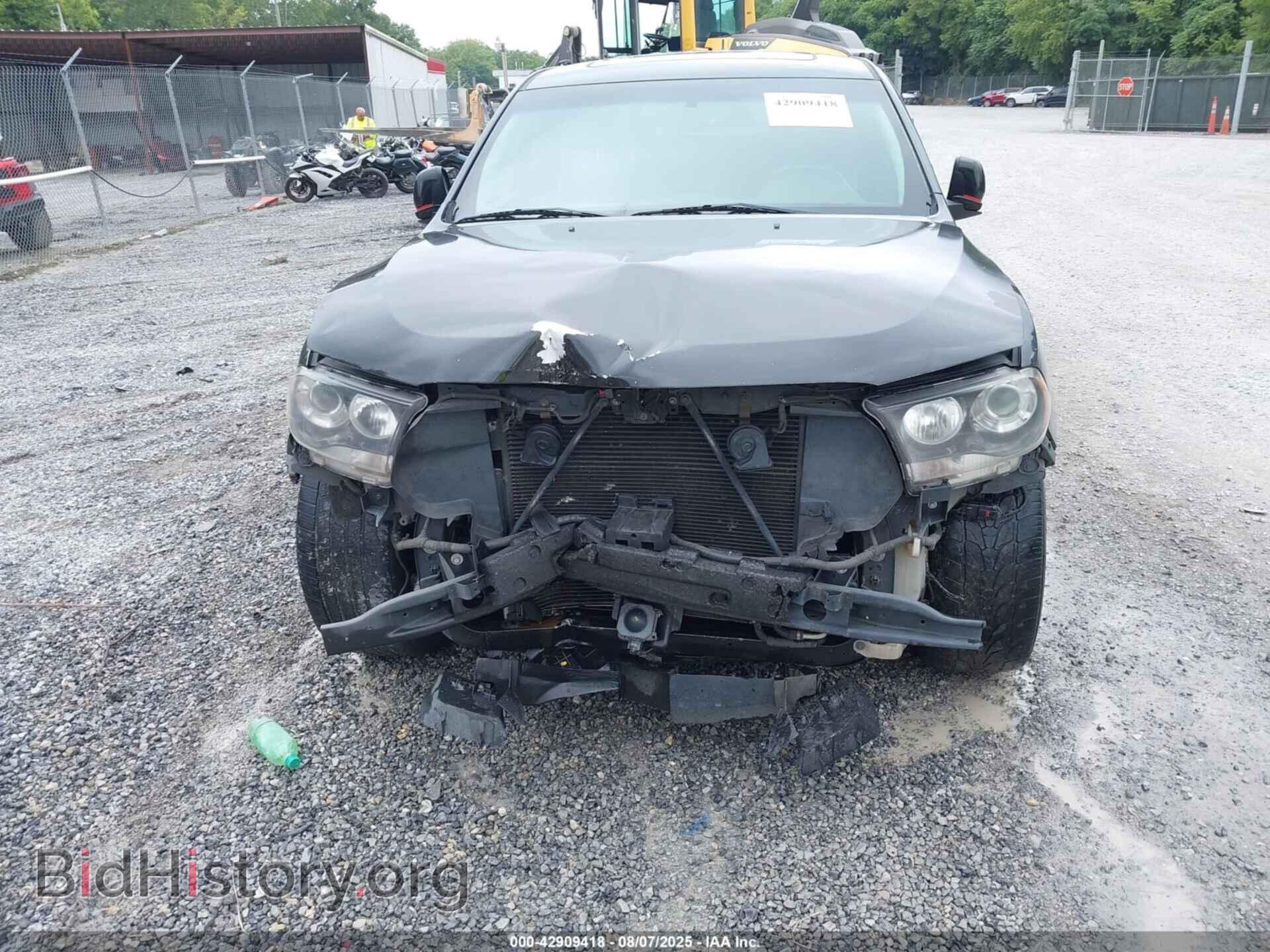 2012 DODGE DURANGO - VIN: 1C4SDHCTXCC362017 - Фото 6