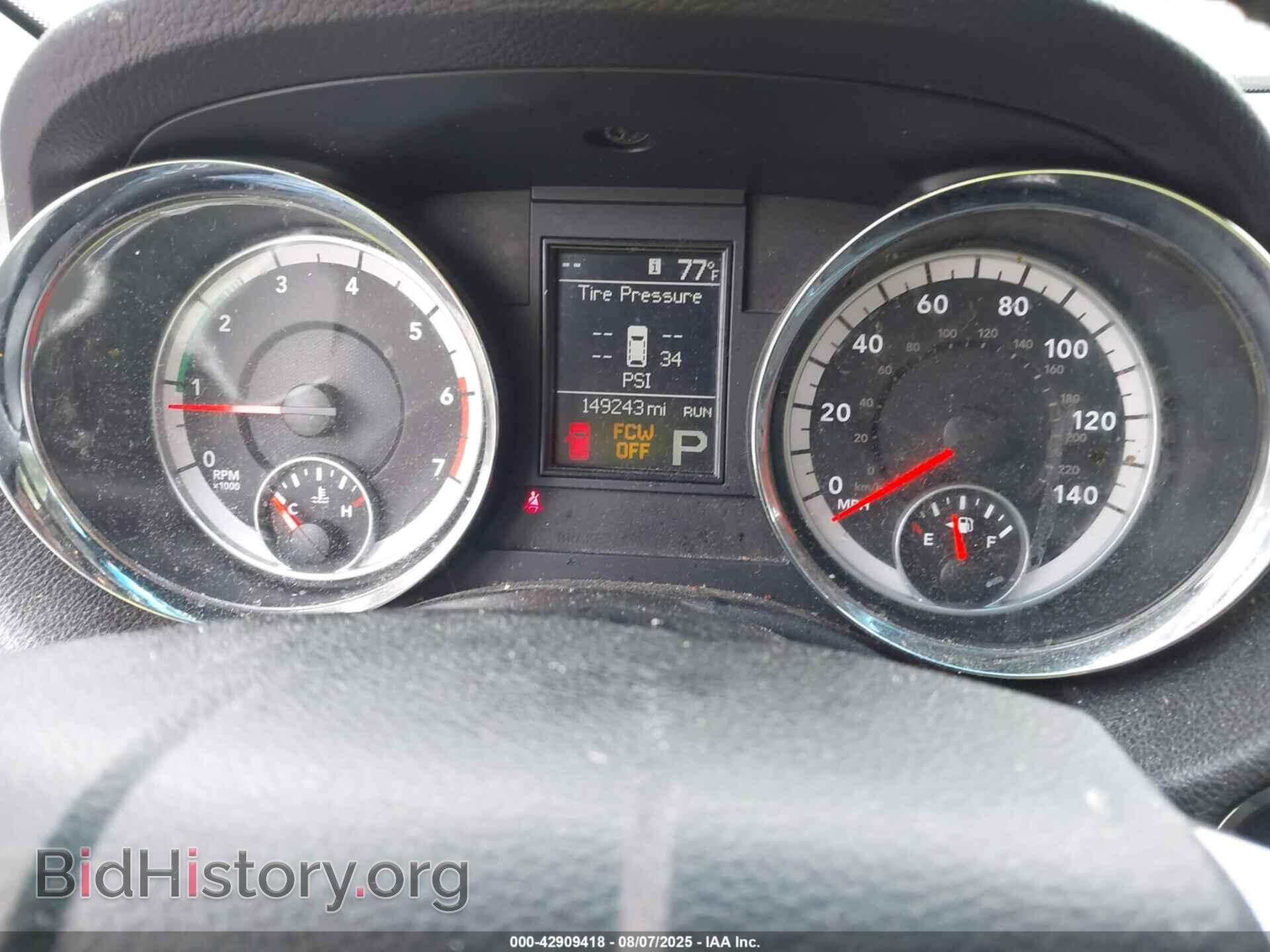 2012 DODGE DURANGO - VIN: 1C4SDHCTXCC362017 - Фото 7