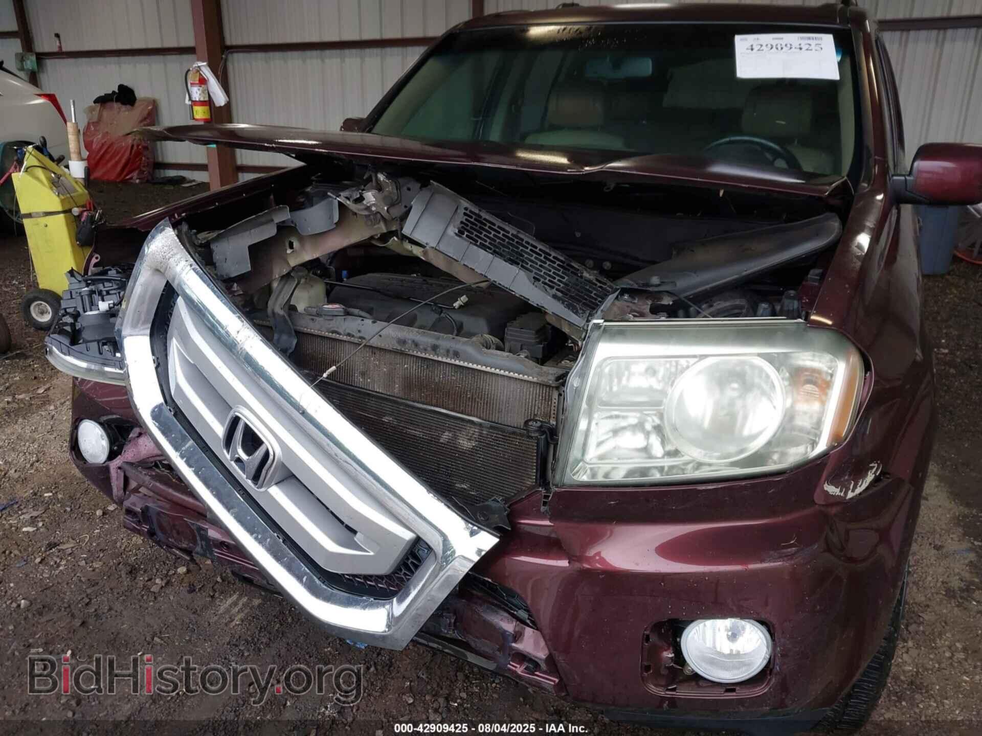 2011 HONDA PILOT - VIN: 5FNYF3H55BB013964 - Фото 6