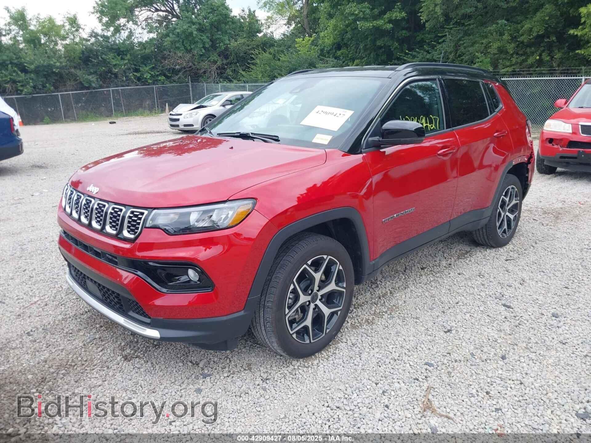 2025 JEEP COMPASS - VIN: 3C4NJDCN9ST505333 - Фото 2