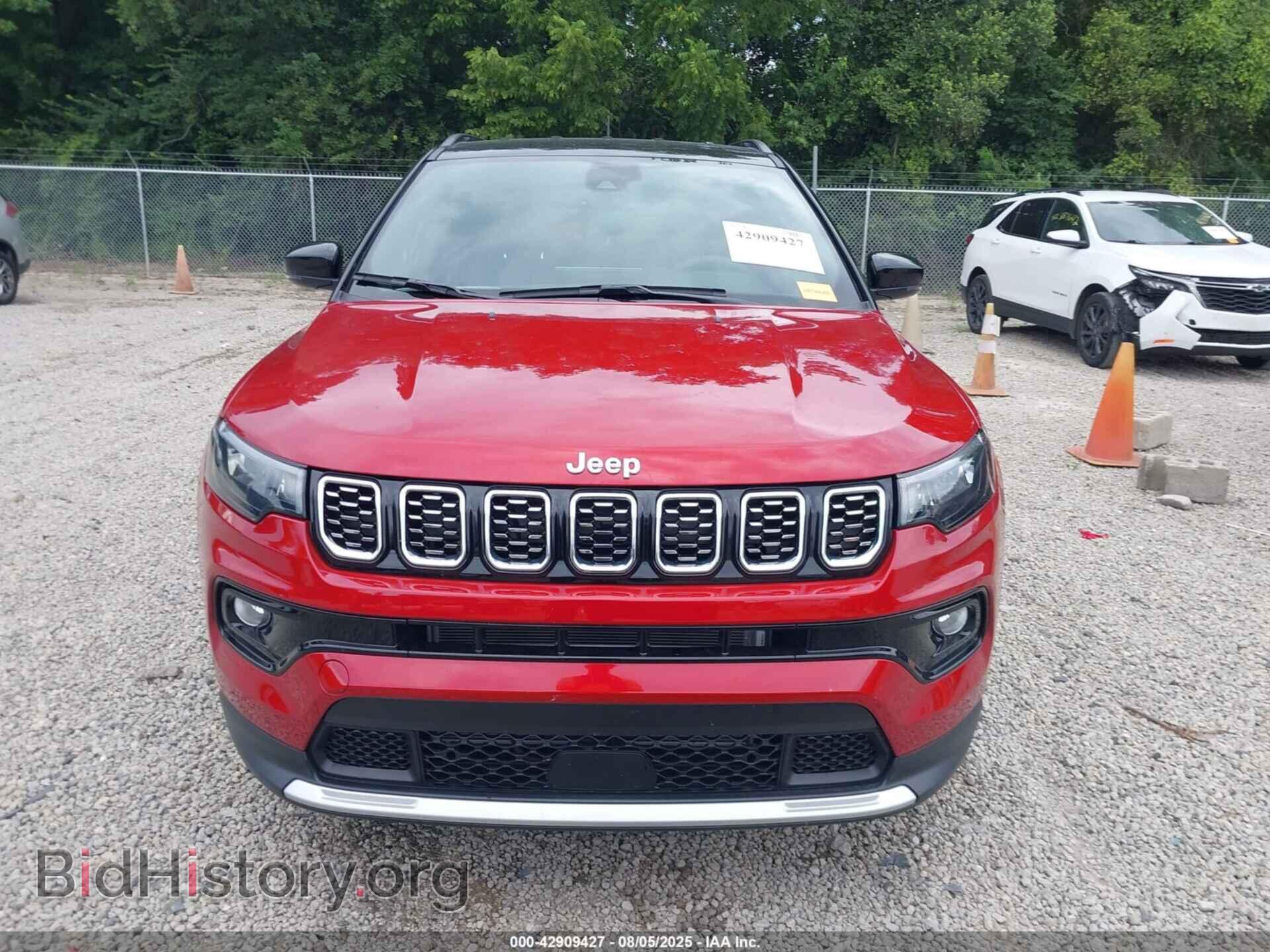 2025 JEEP COMPASS - VIN: 3C4NJDCN9ST505333 - Фото 13