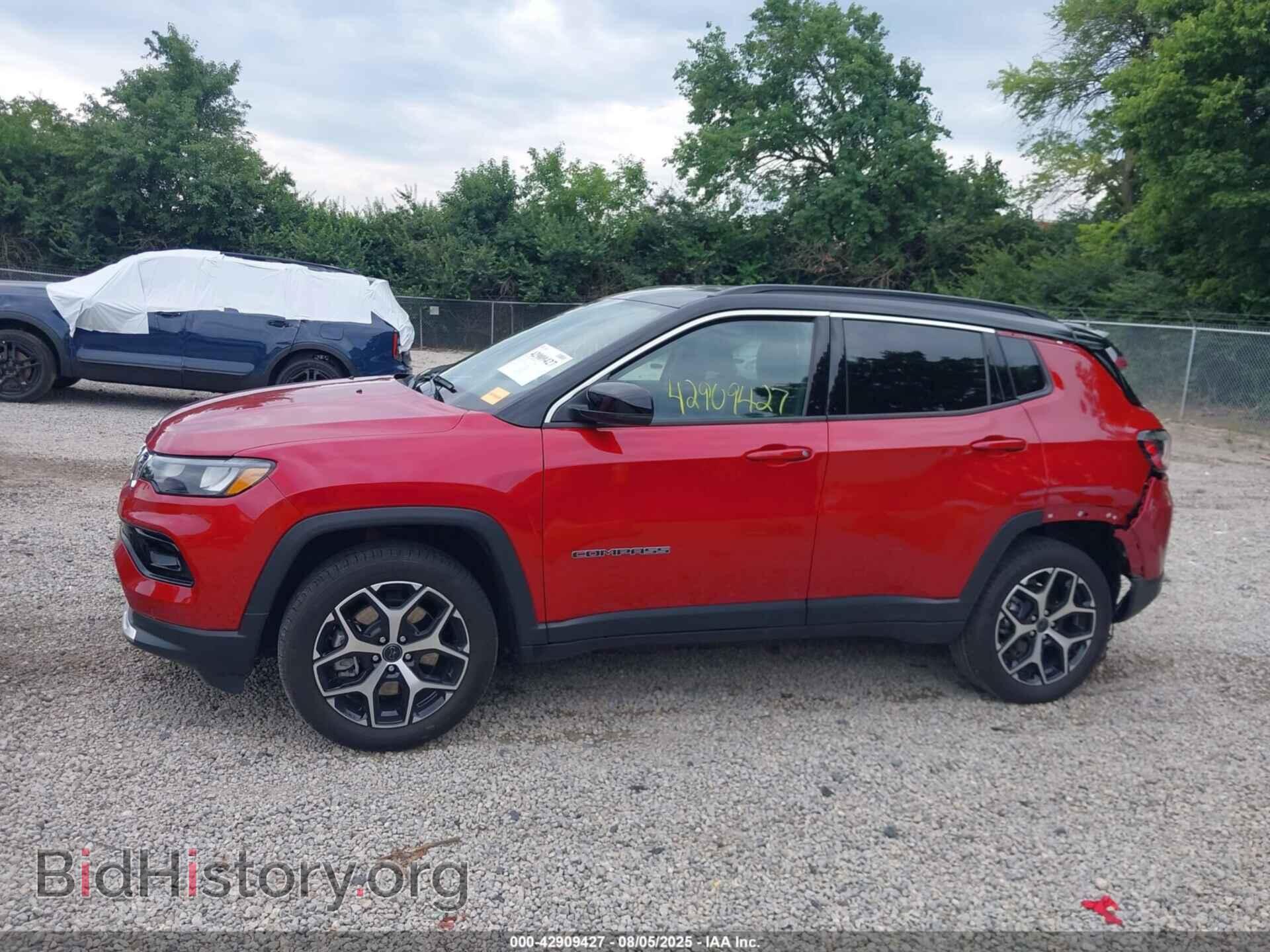 2025 JEEP COMPASS - VIN: 3C4NJDCN9ST505333 - Фото 15