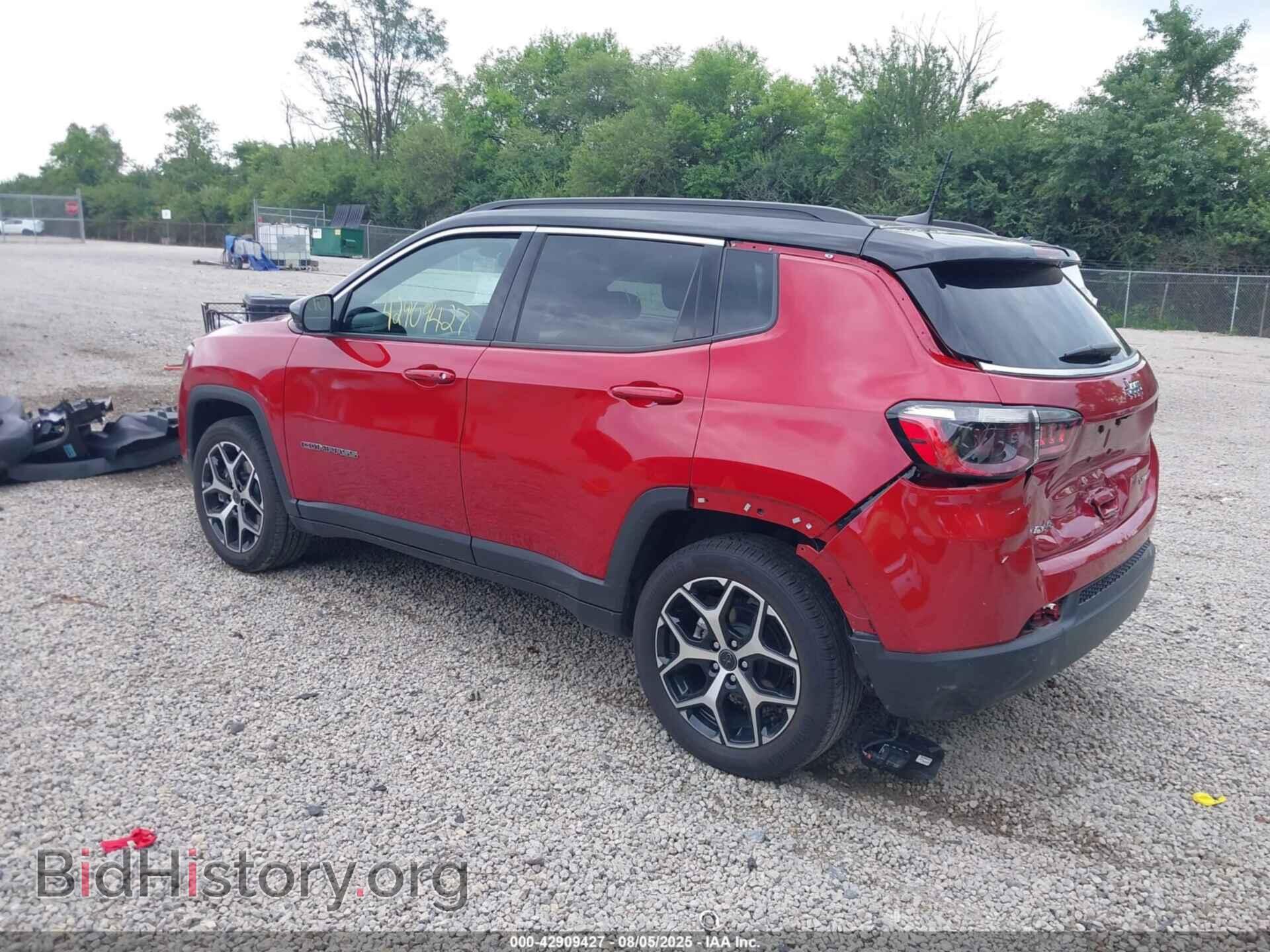 2025 JEEP COMPASS - VIN: 3C4NJDCN9ST505333 - Фото 3
