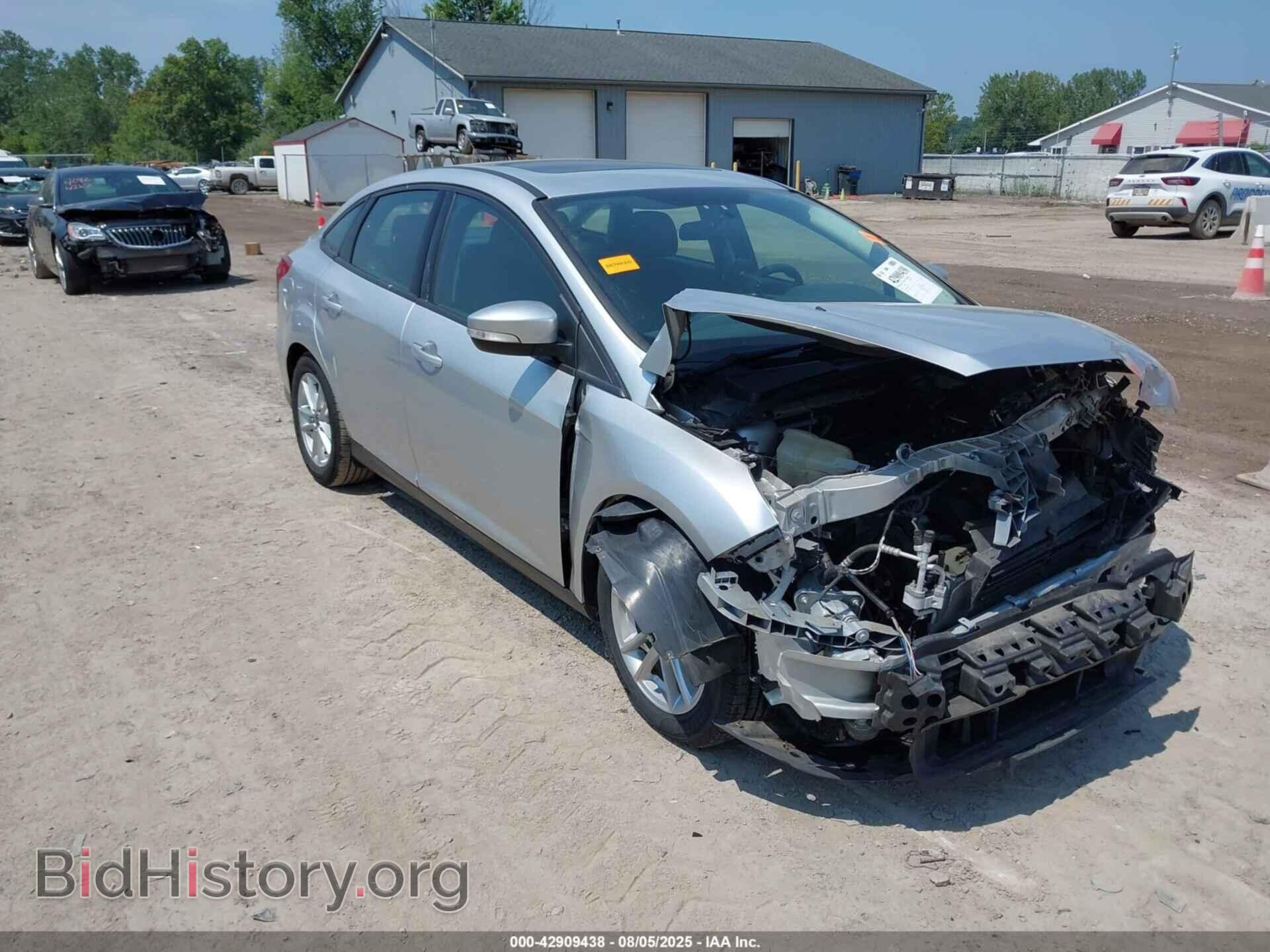 Фотография 1FADP3F22GL202103 - FORD FOCUS 2016