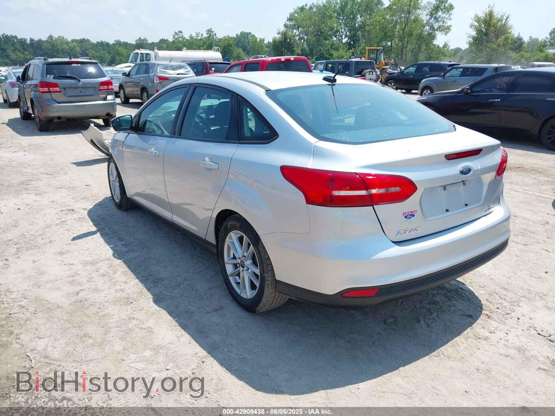 2016 FORD FOCUS - VIN: 1FADP3F22GL202103 - Фото 3