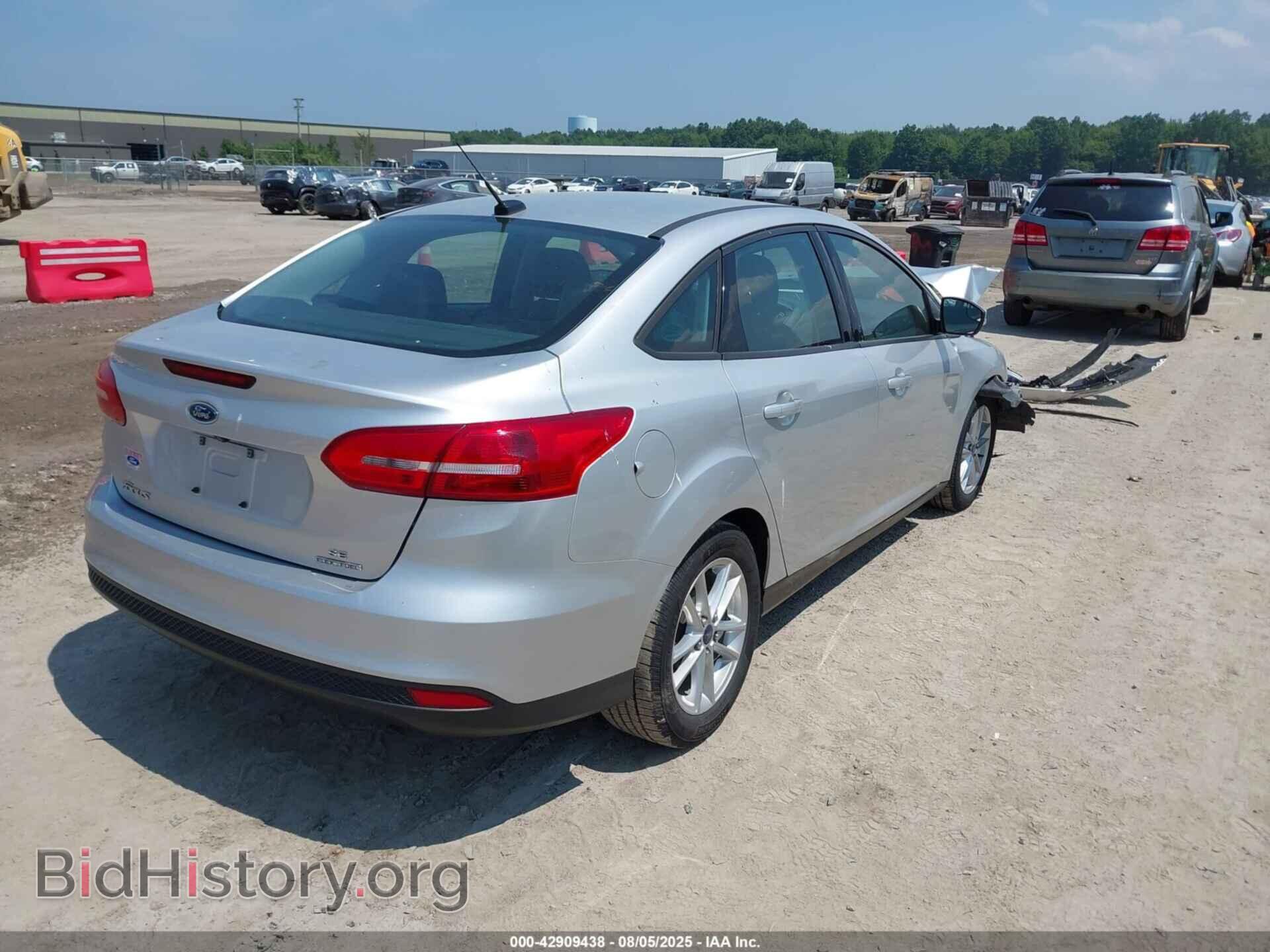2016 FORD FOCUS - VIN: 1FADP3F22GL202103 - Фото 4