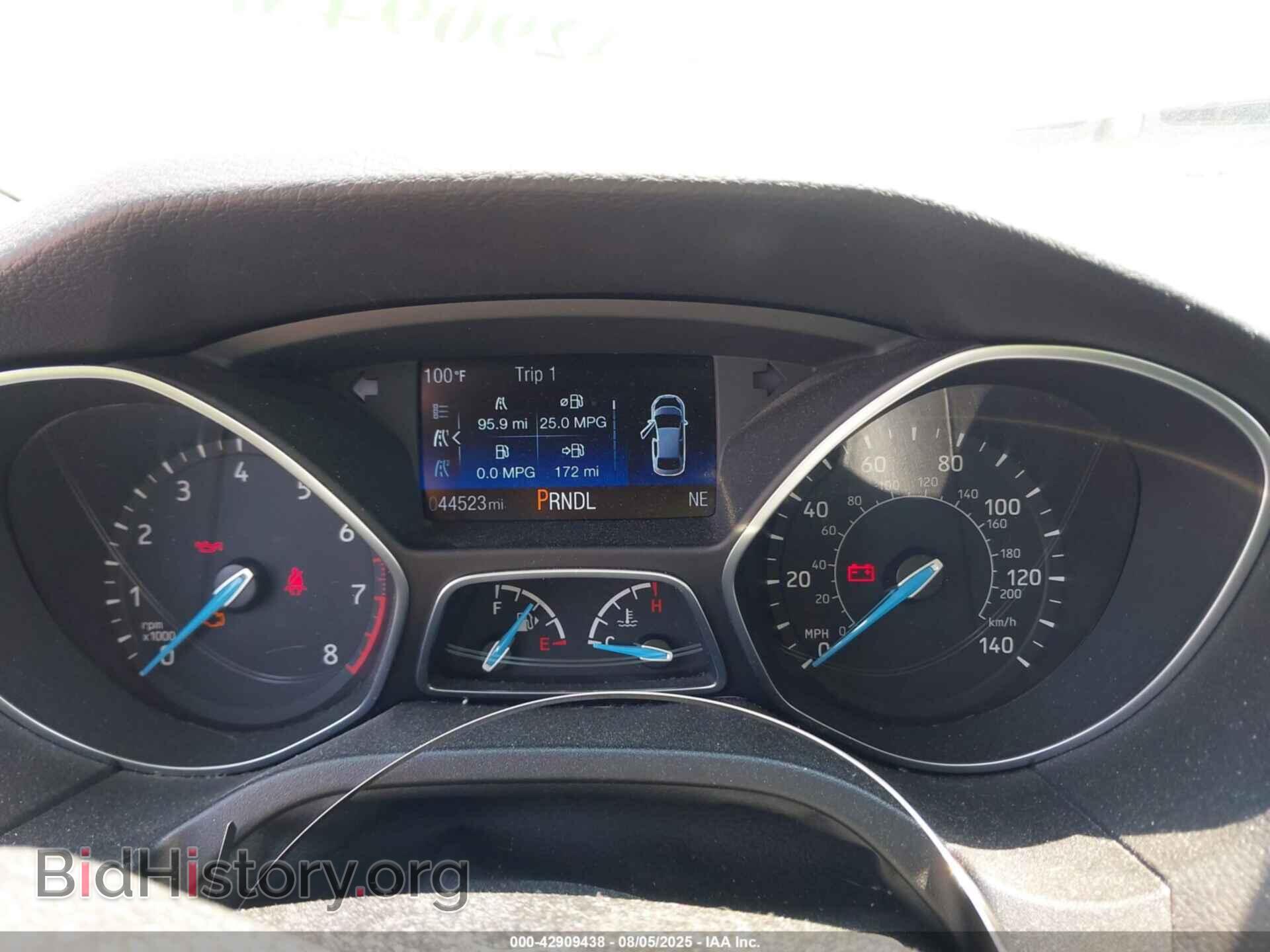2016 FORD FOCUS - VIN: 1FADP3F22GL202103 - Фото 7
