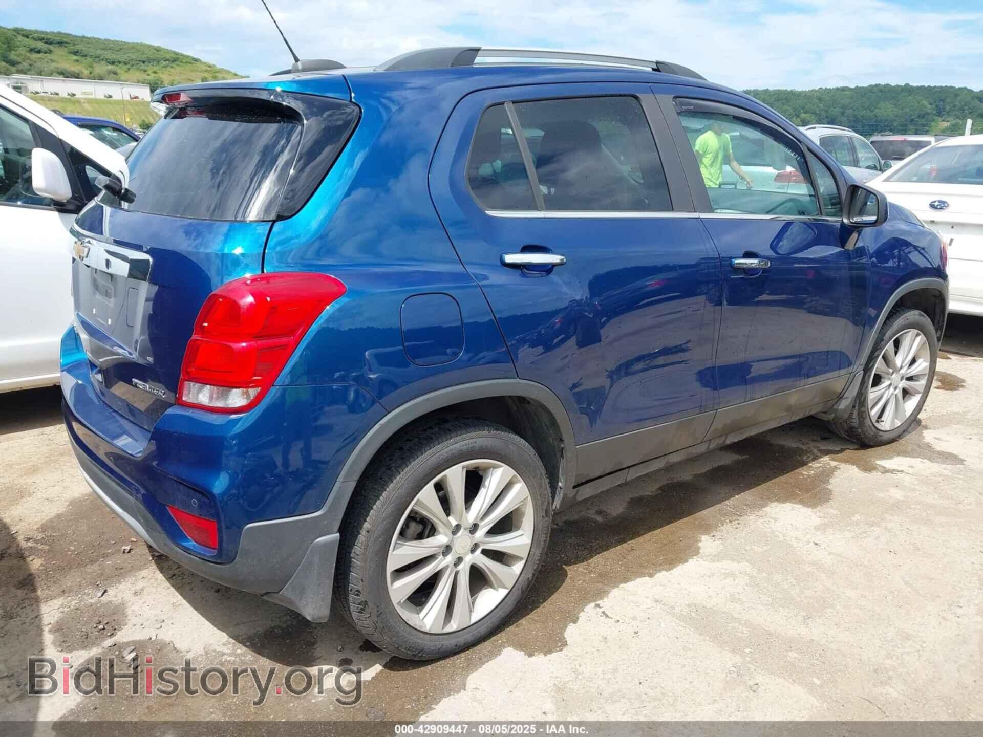 2020 CHEVROLET TRAX - VIN: 3GNCJRSB2LL216489 - Фото 4