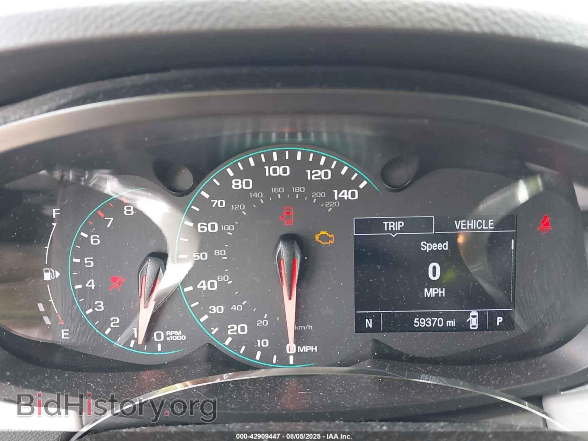 2020 CHEVROLET TRAX - VIN: 3GNCJRSB2LL216489 - Фото 7