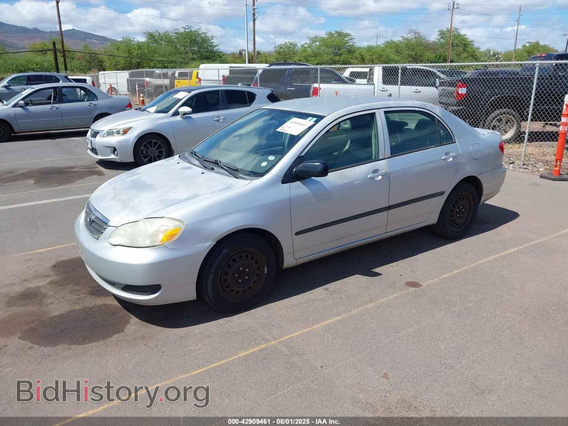 2005 TOYOTA COROLLA - VIN: JTDBR32E950054655 - Фото 2