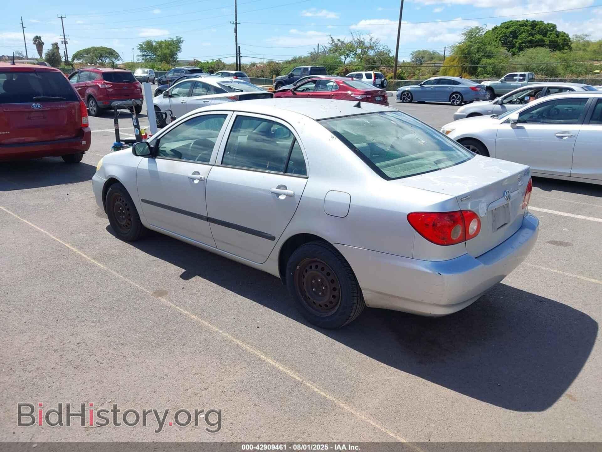 2005 TOYOTA COROLLA - VIN: JTDBR32E950054655 - Фото 3