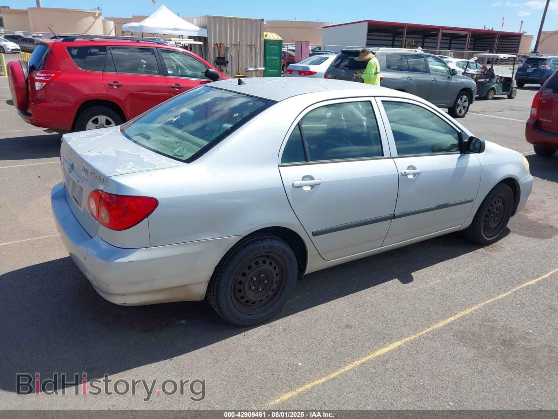 2005 TOYOTA COROLLA - VIN: JTDBR32E950054655 - Фото 4