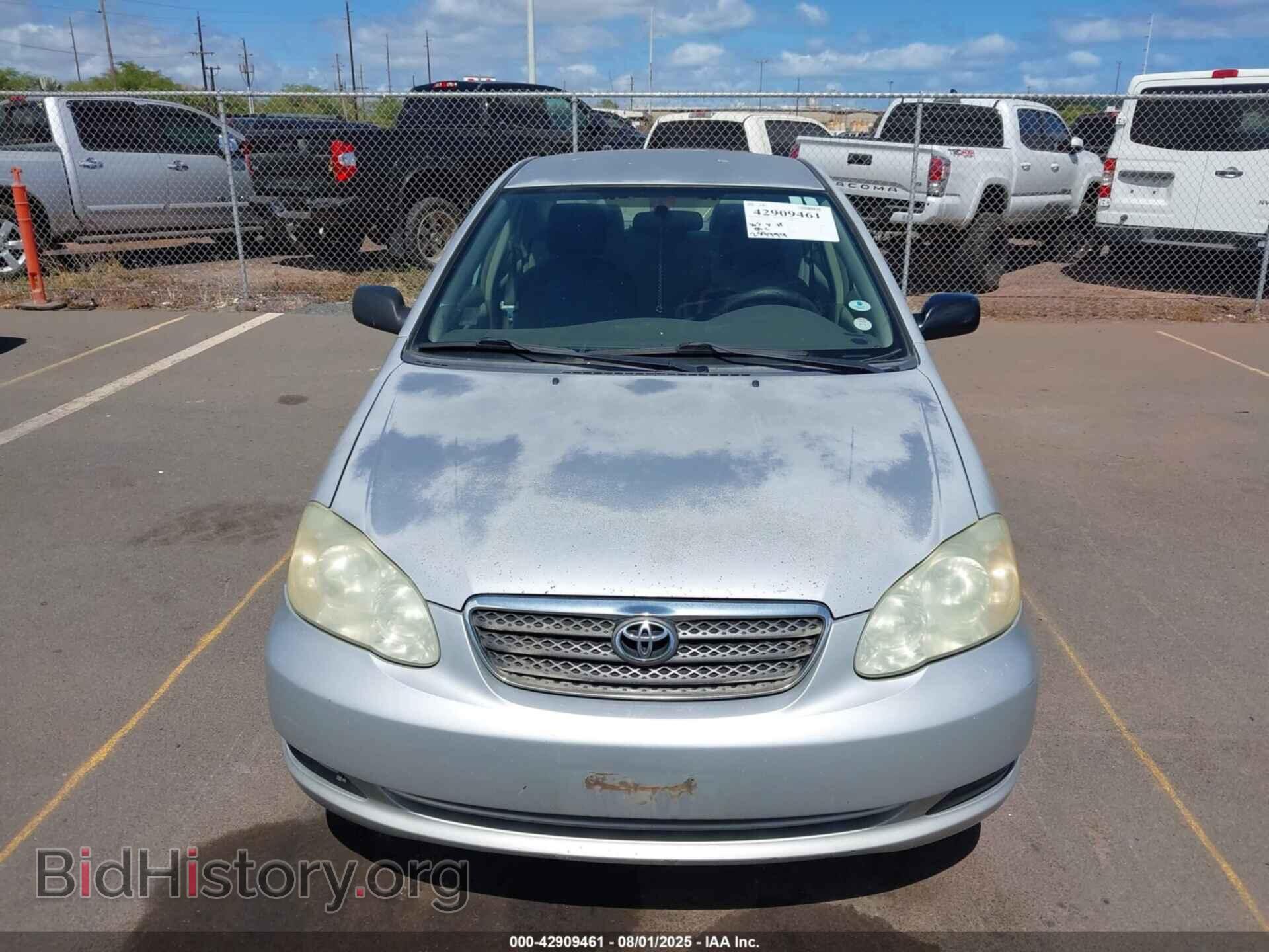 2005 TOYOTA COROLLA - VIN: JTDBR32E950054655 - Фото 6