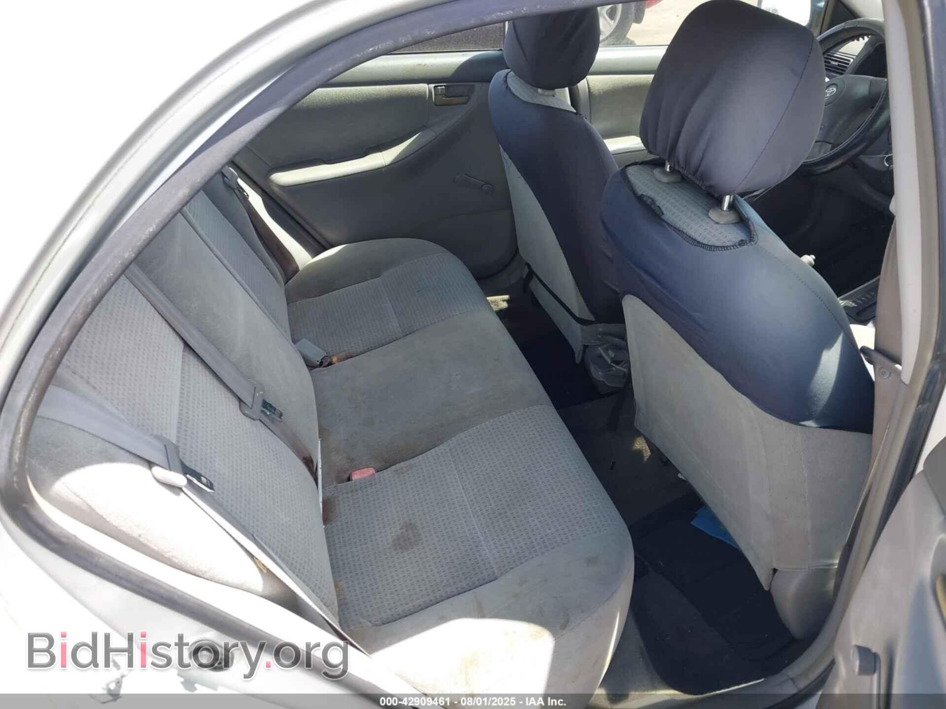 2005 TOYOTA COROLLA - VIN: JTDBR32E950054655 - Фото 8
