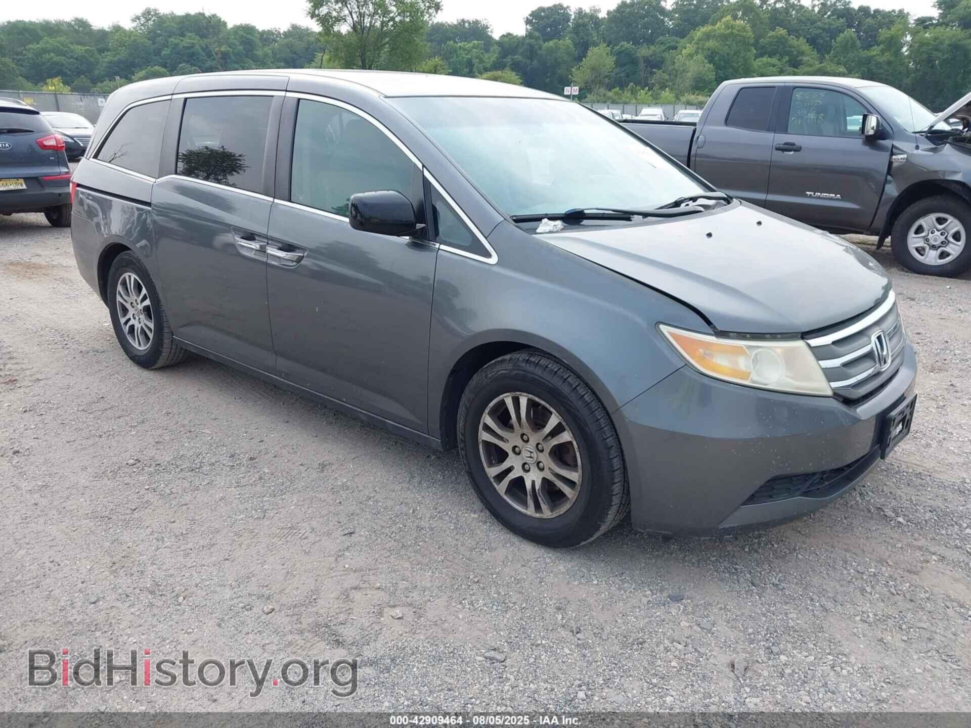 Photo 5FNRL5H44CB044334 - HONDA ODYSSEY 2012